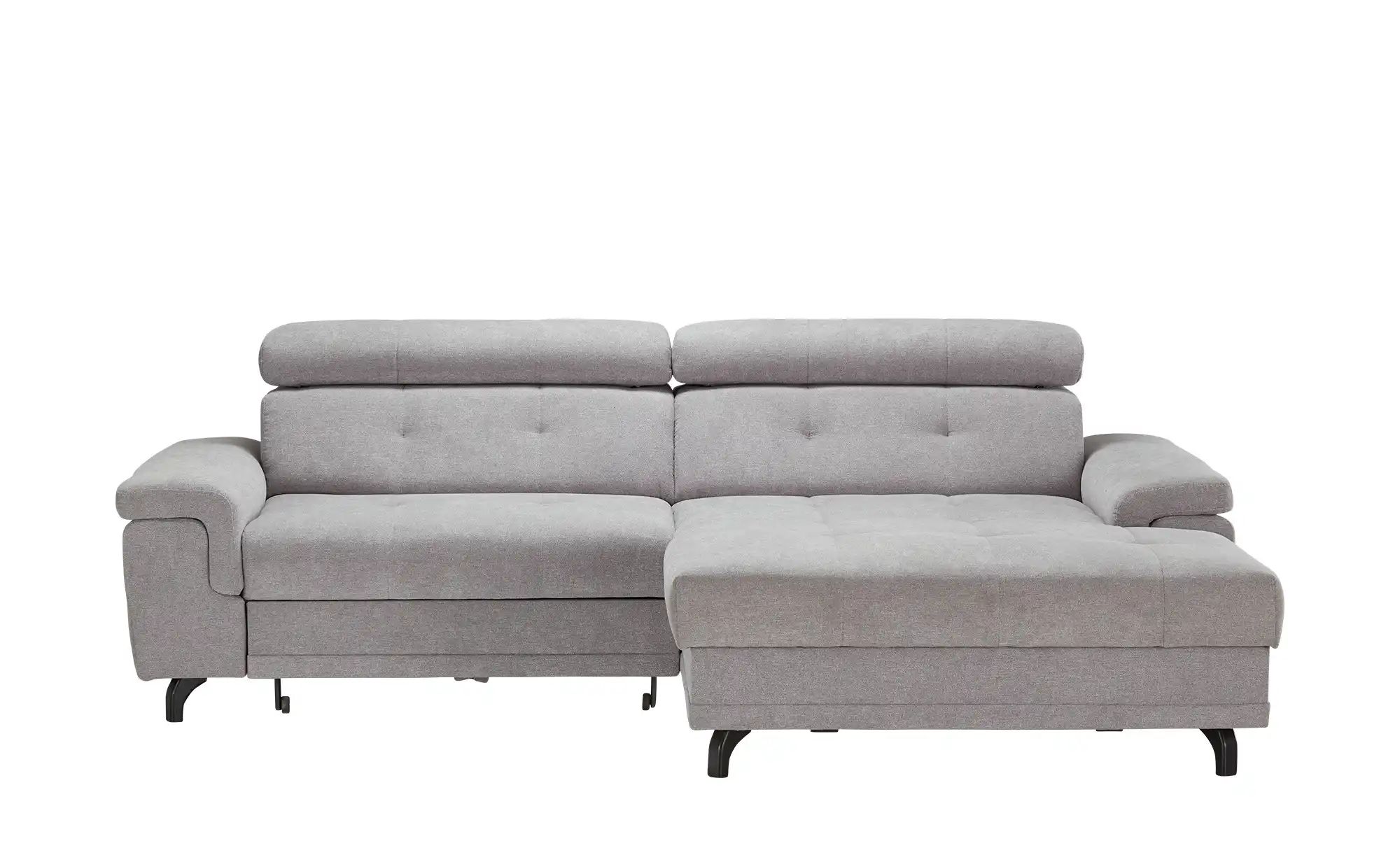 Ecksofa mit Schlaffunktion Frieda ¦ grau ¦ Maße (cm): B: 265 H: 87 T: 180.0 günstig online kaufen