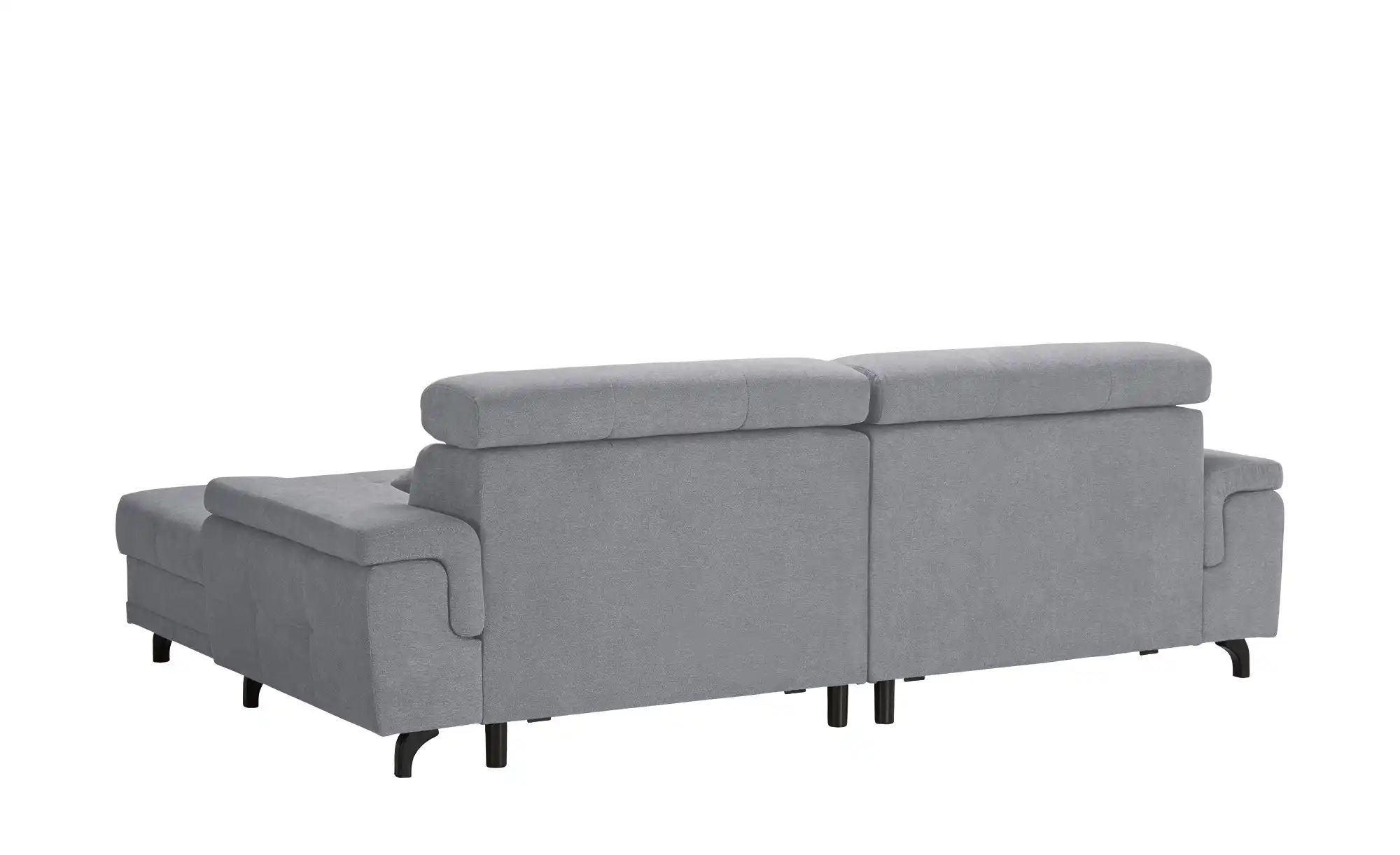 Ecksofa mit Schlaffunktion Frieda ¦ grau ¦ Maße (cm): B: 265 H: 87 T: 180.0 günstig online kaufen