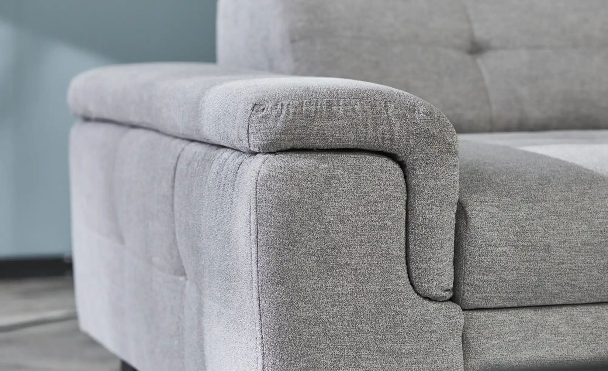 Thumbnail - Ecksofa mit Schlaffunktion Frieda ¦ Maße (cm): B: 265 H: 87 T: 180.0 Polstermöbel > Sofas > Ecksofas - Höffner