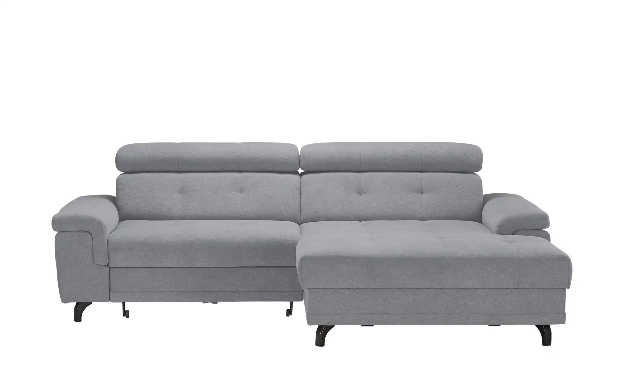 Ecksofa mit Schlaffunktion Frieda ¦ grau ¦ Maße (cm): B: 265 H: 87 T: 180.0 günstig online kaufen