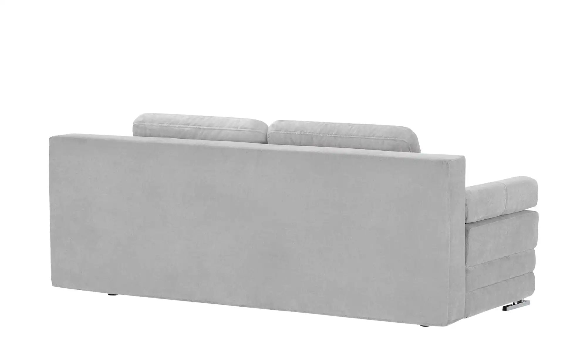 Schlafsofa  Venice ¦ silber ¦ Maße (cm): B: 202 H: 93 T: 97 Polstermöbel > günstig online kaufen