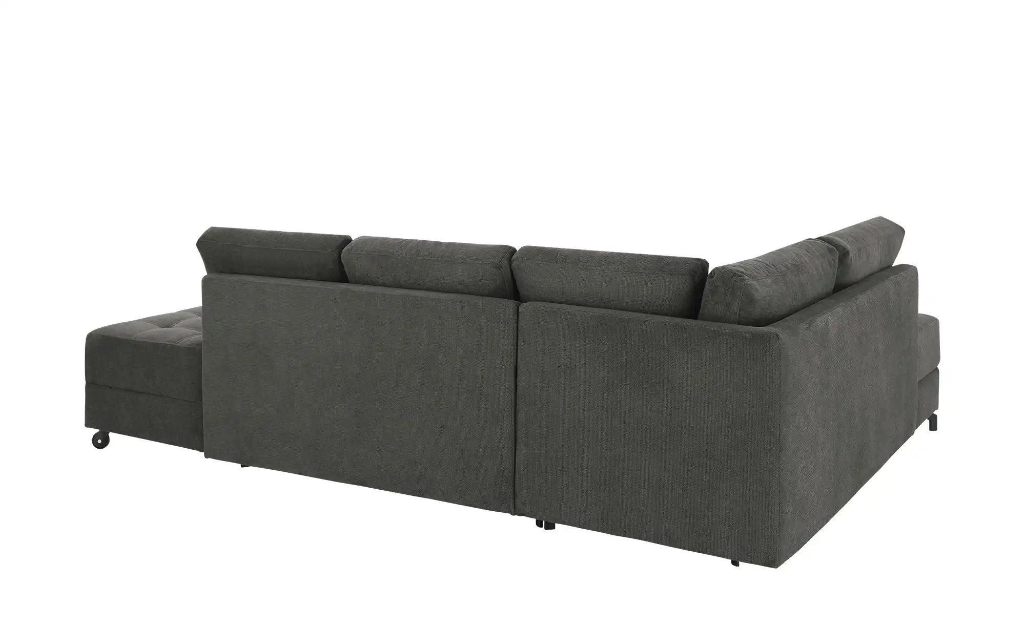 smart Ecksofa  Carla ¦ schwarz ¦ Maße (cm): B: 291 H: 88 T: 222 Polstermöbe günstig online kaufen