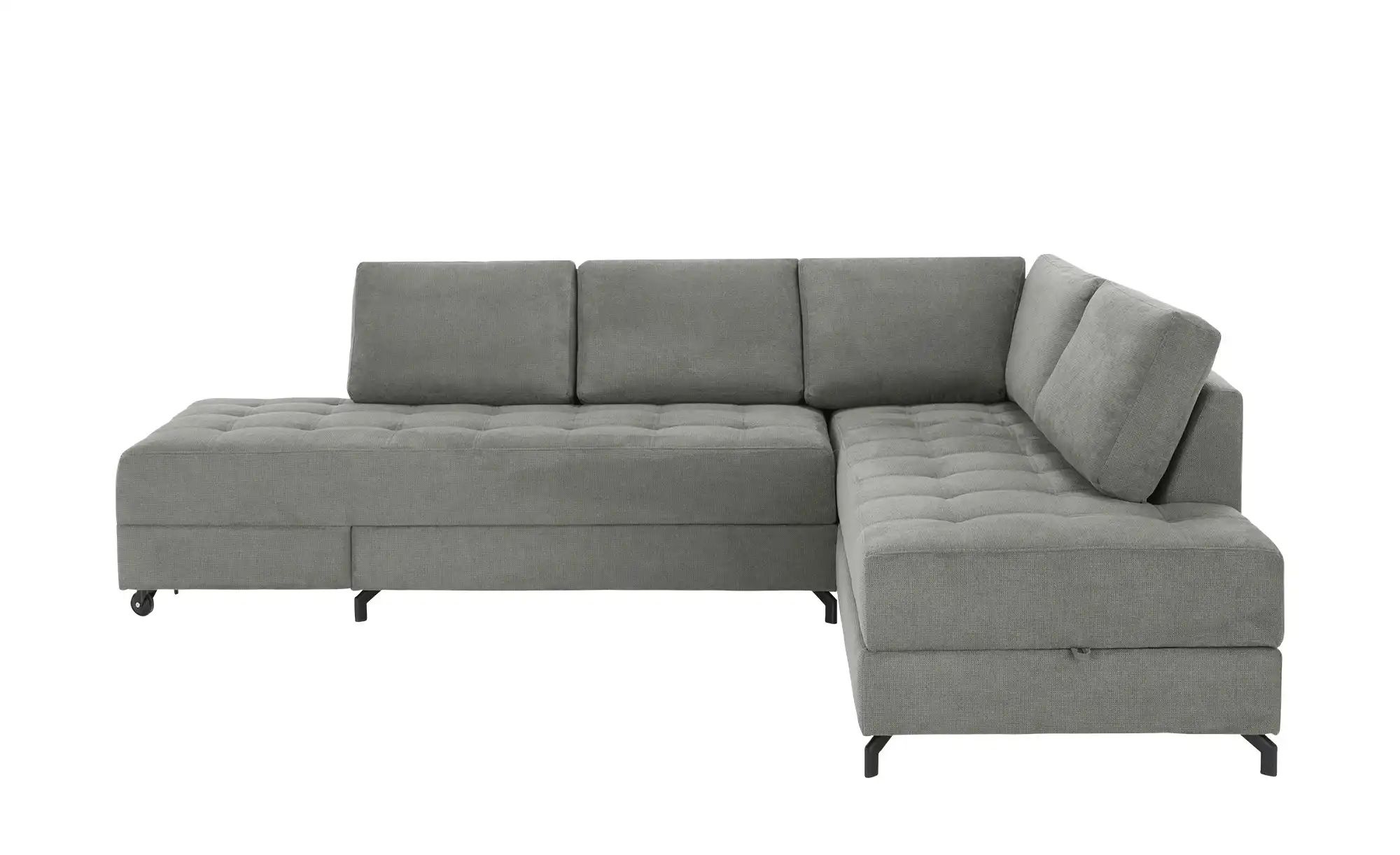 smart Ecksofa  Carla ¦ grau ¦ Maße (cm): B: 291 H: 88 T: 222 Polstermöbel > günstig online kaufen