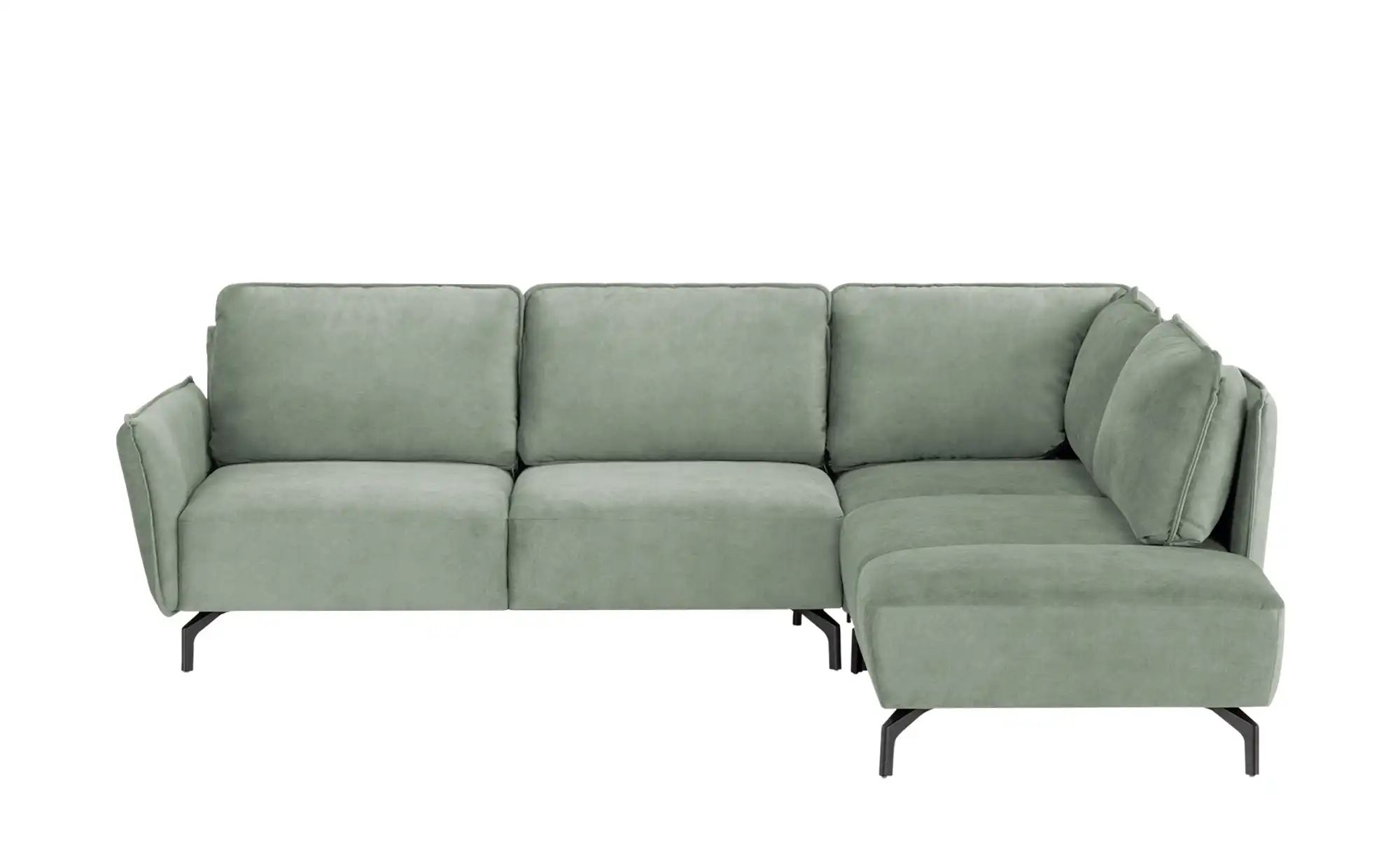 switch Ecksofa  Bella ¦ grün ¦ Maße (cm): B: 272 H: 85 T: 230 Polstermöbel günstig online kaufen