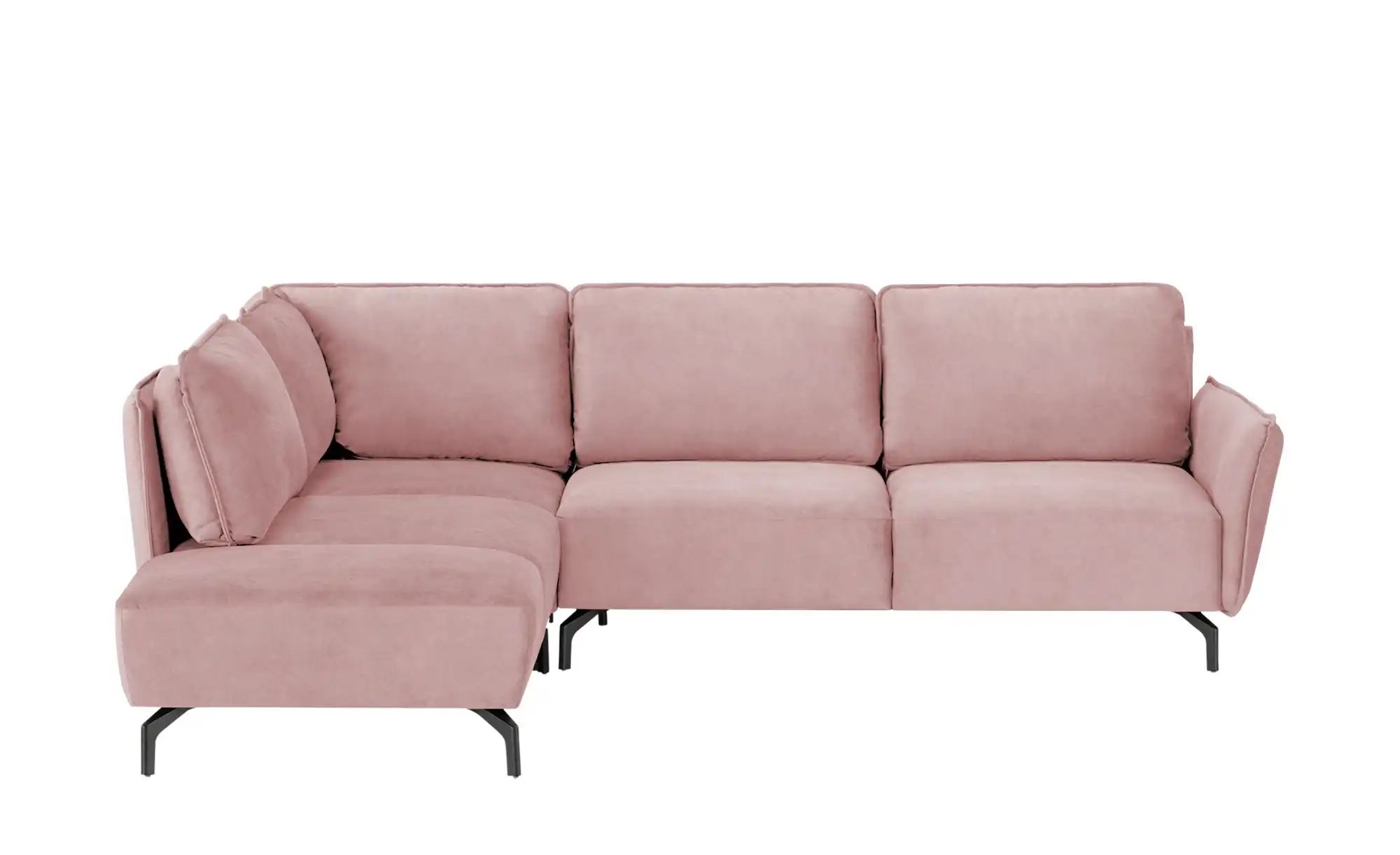 switch Ecksofa  Bella ¦ rosa/pink ¦ Maße (cm): B: 272 H: 85 T: 230 Polsterm günstig online kaufen