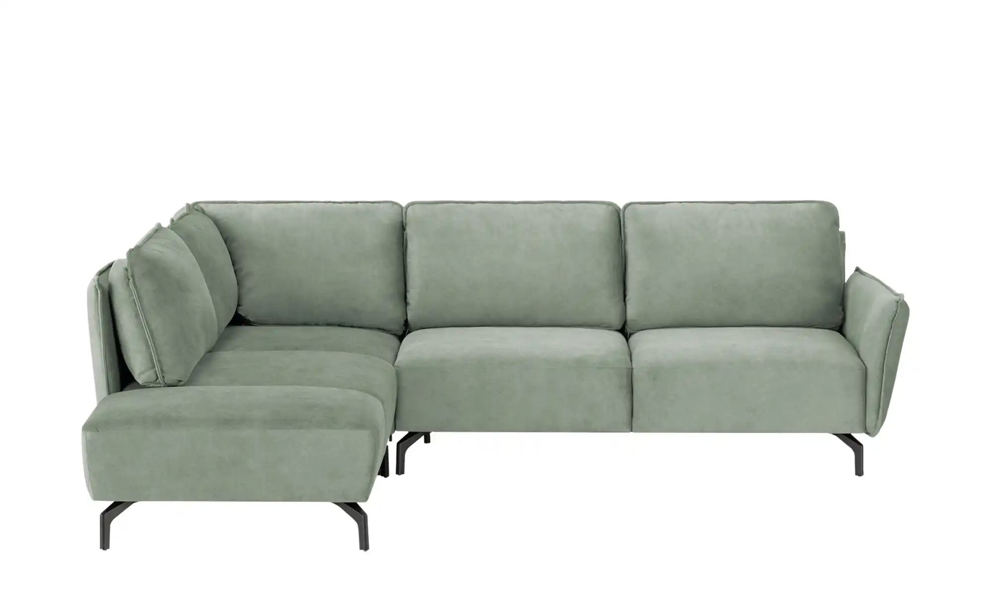 switch Ecksofa  Bella ¦ grün ¦ Maße (cm): B: 272 H: 85 T: 230 Polstermöbel günstig online kaufen