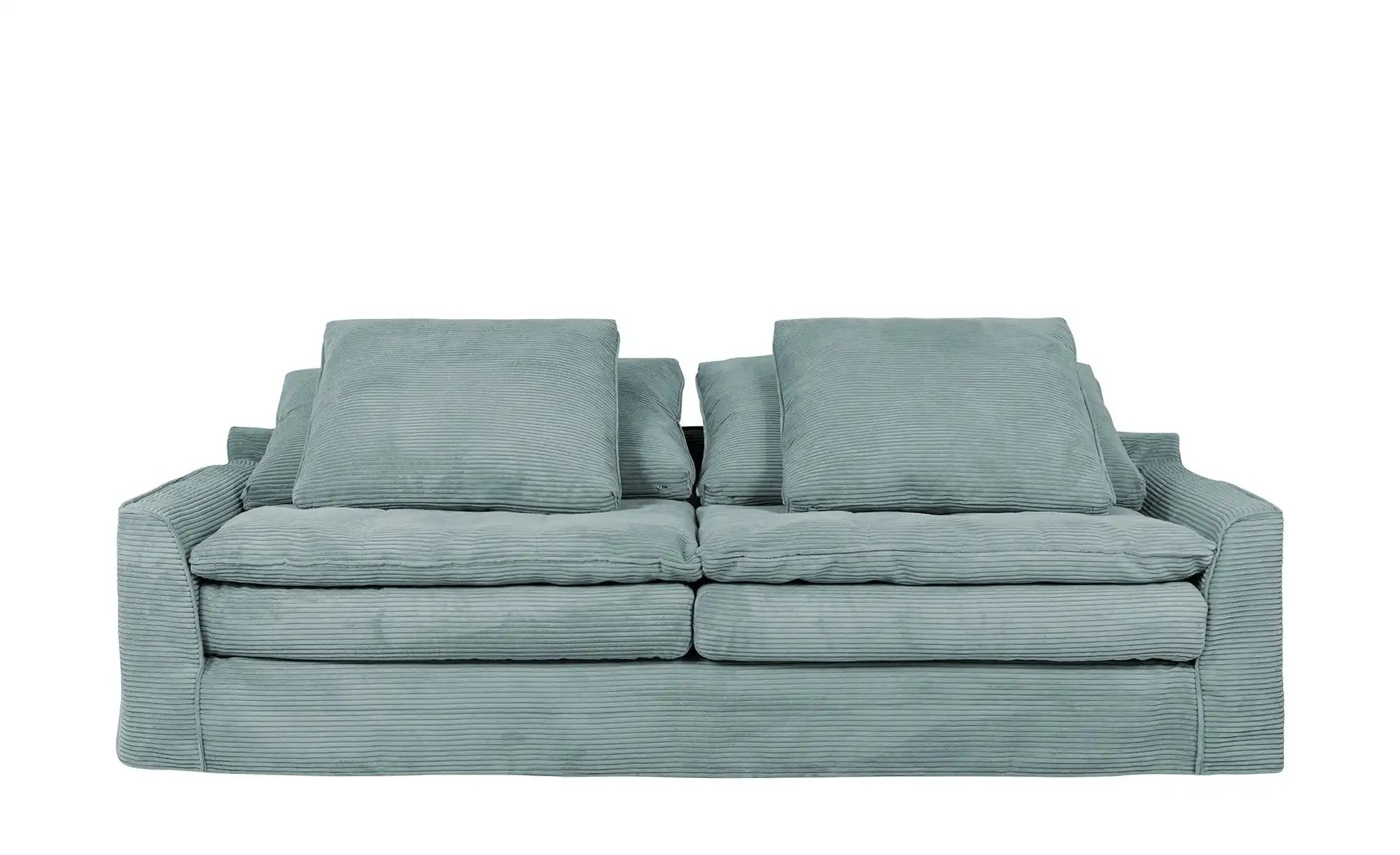 SOHO Sofa 3-sitzig  Sarvika ¦ blau ¦ Maße (cm): B: 233 H: 95 T: 114 Polster günstig online kaufen