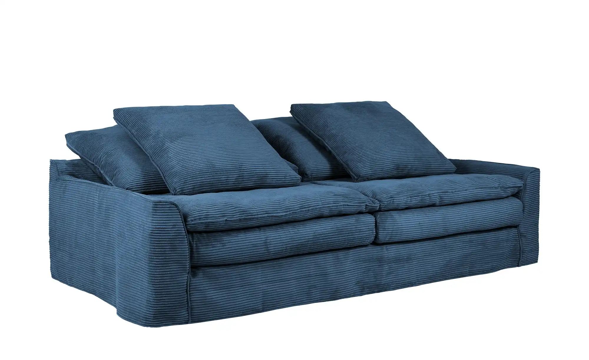 SOHO Sofa 3-sitzig  Sarvika ¦ türkis/petrol ¦ Maße (cm): B: 233 H: 95 T: 11 günstig online kaufen