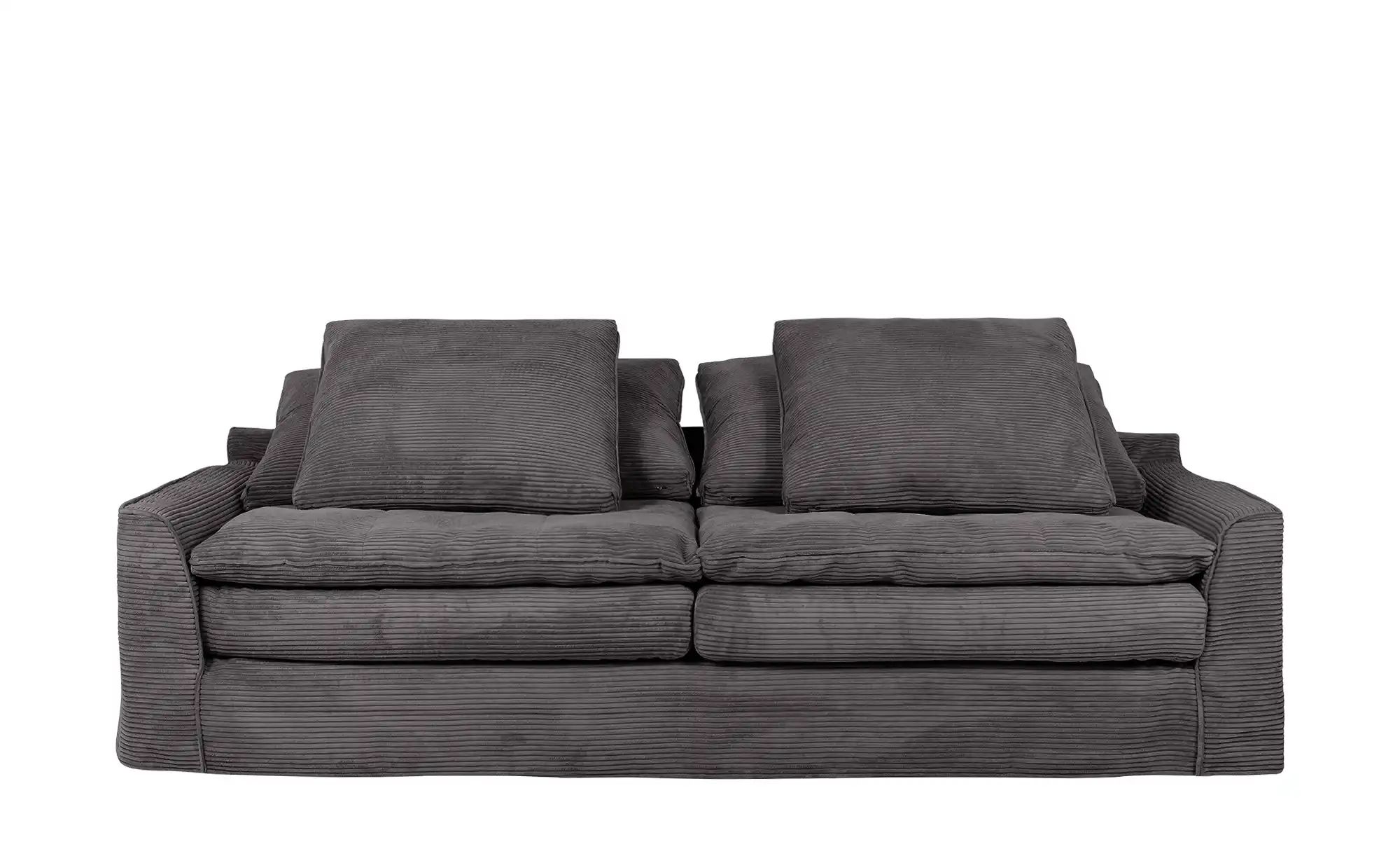 SOHO Sofa 3-sitzig  Sarvika ¦ grau ¦ Maße (cm): B: 233 H: 95 T: 114 Polster günstig online kaufen