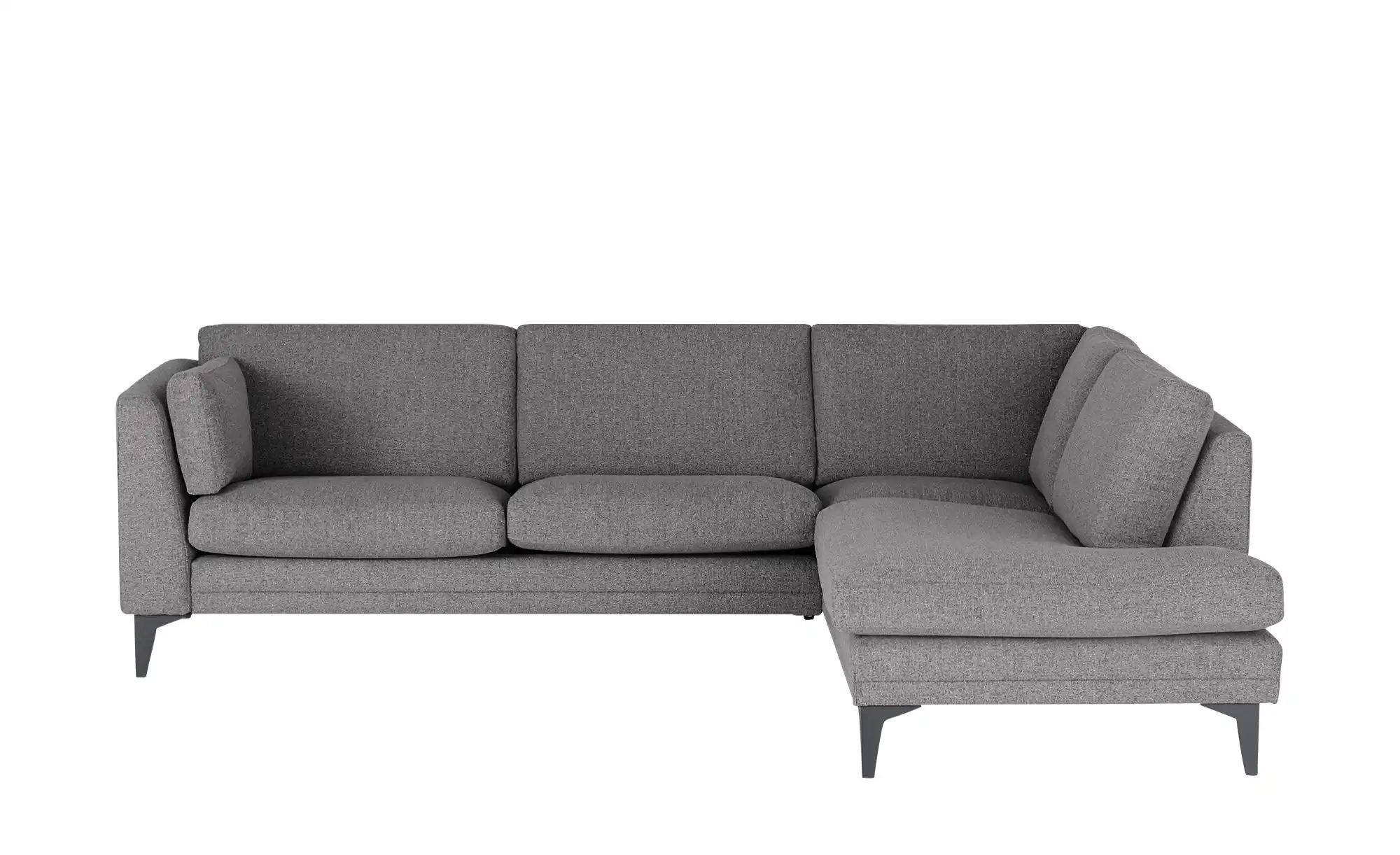 SOHO Ecksofa  Avignon ¦ grau ¦ Maße (cm): B: 258 H: 78 T: 203 Polstermöbel günstig online kaufen