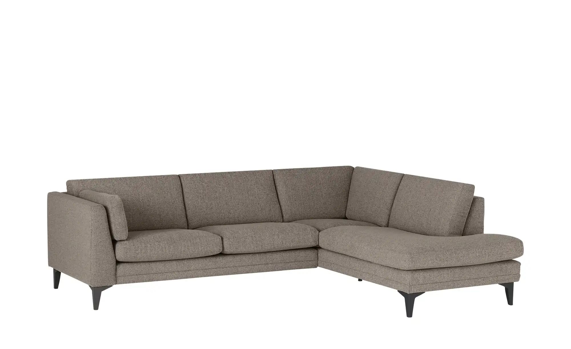 SOHO Ecksofa  Avignon ¦ braun ¦ Maße (cm): B: 258 H: 78 T: 203 Polstermöbel günstig online kaufen