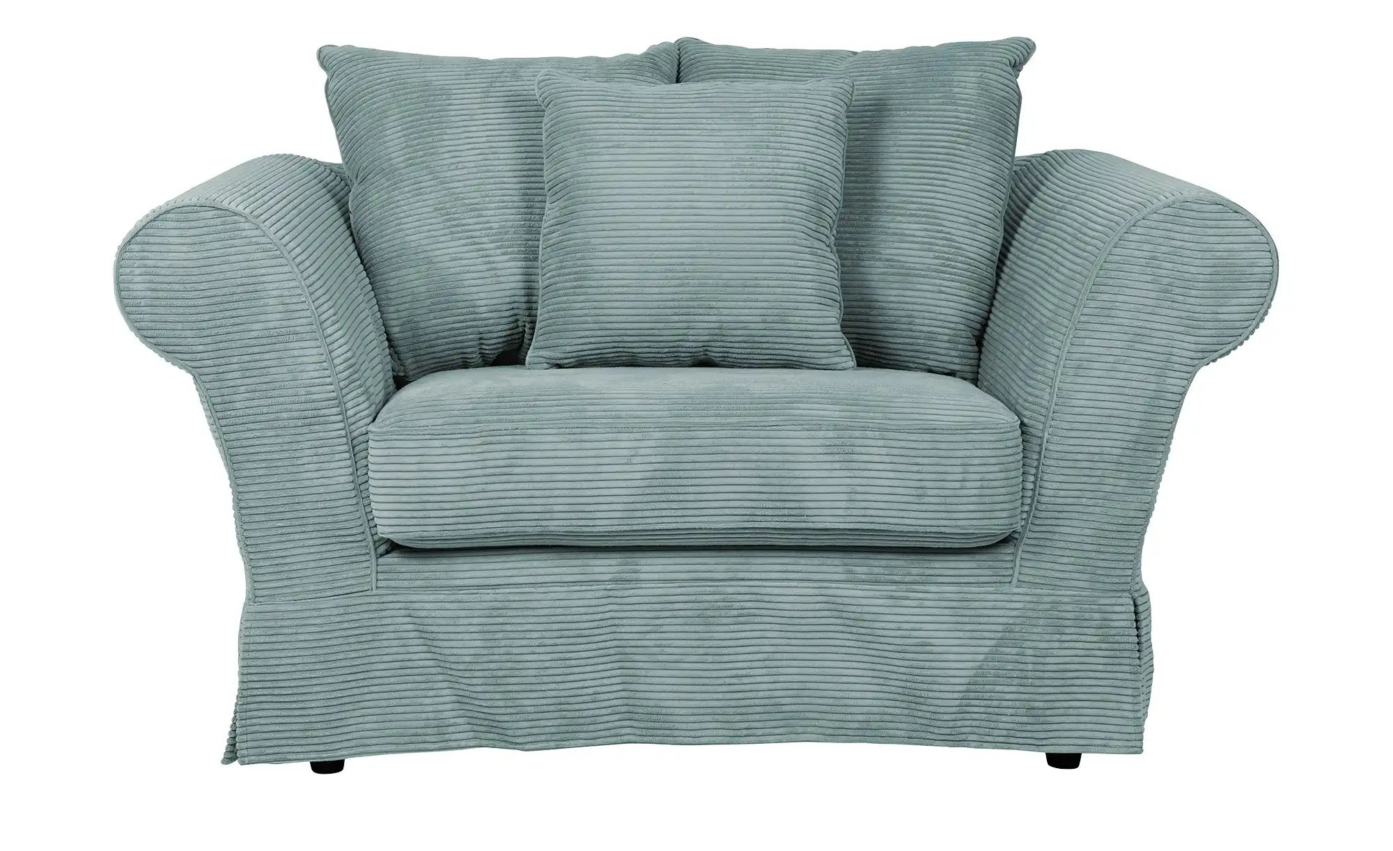 Einzelsofa  Olivia mit Husse ¦ blau ¦ Maße (cm): B: 152 H: 100 T: 98 Polste günstig online kaufen