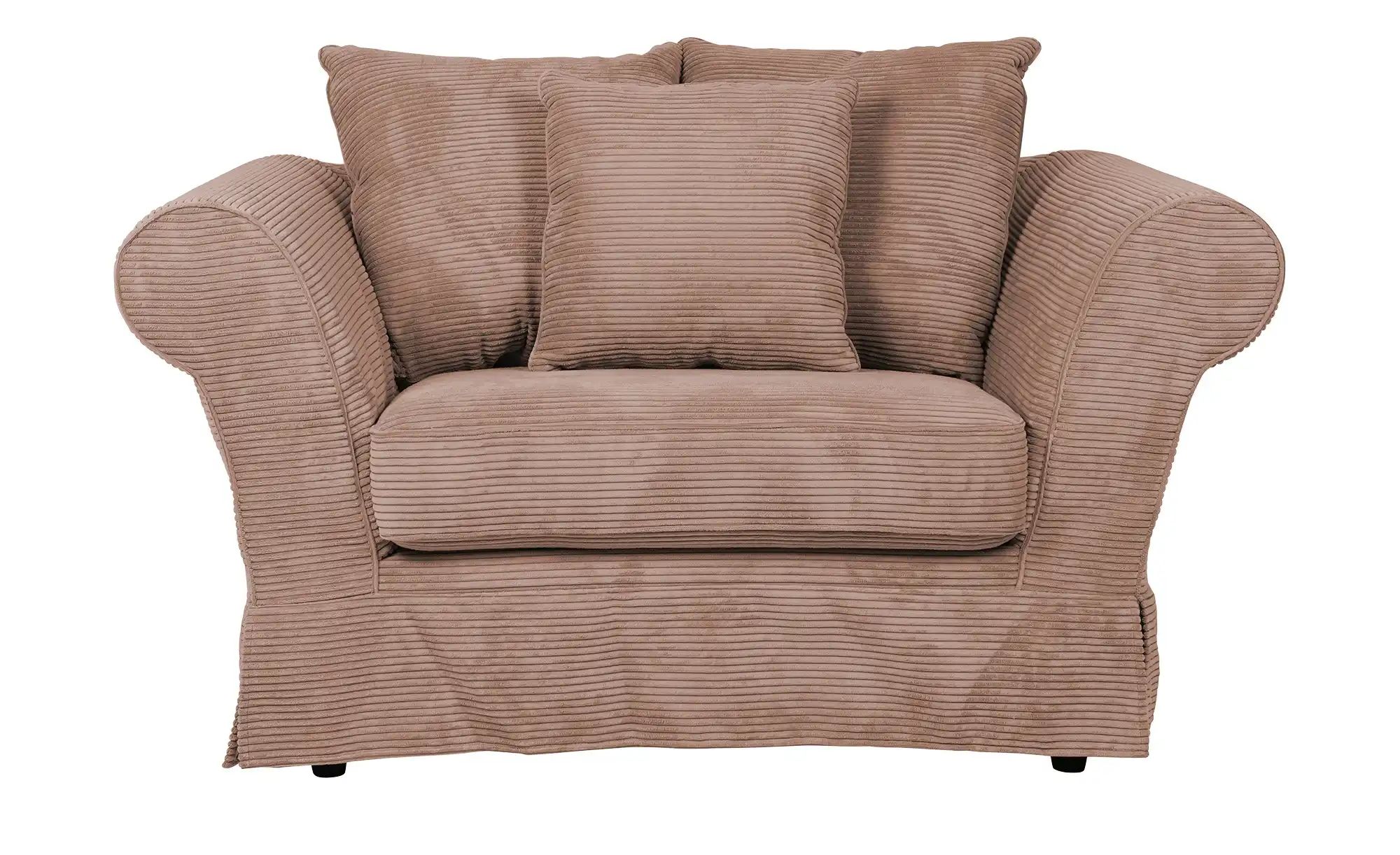 Einzelsofa  Olivia mit Husse ¦ rosa/pink ¦ Maße (cm): B: 152 H: 100 T: 98 P günstig online kaufen