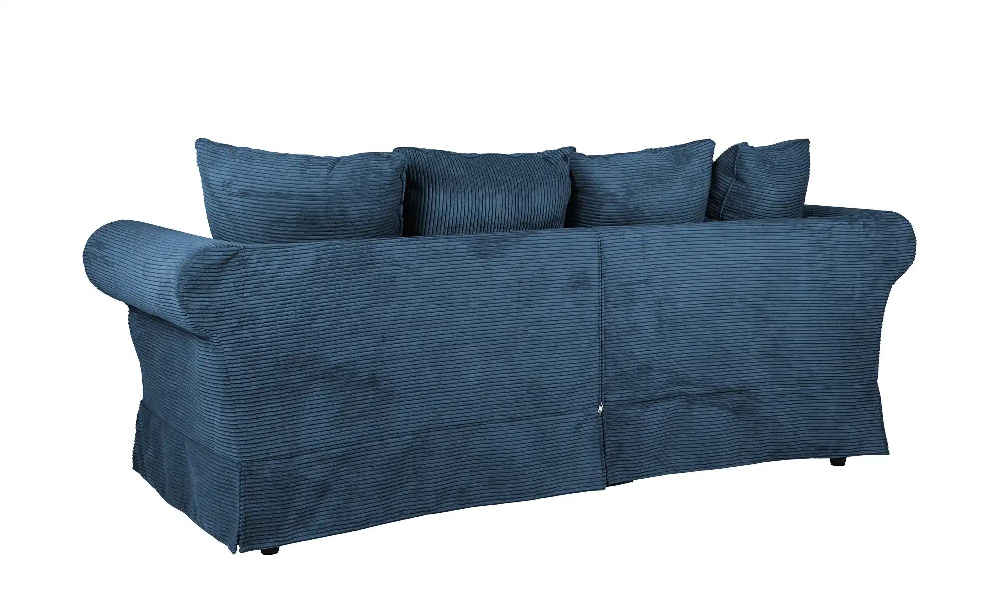 Thumbnail - Einzelsofa  Olivia ¦ blau ¦ Maße (cm): B: 240 H: 100 T: 98.0 Polstermöbel > Sofas > 3-Sitzer - Höffner