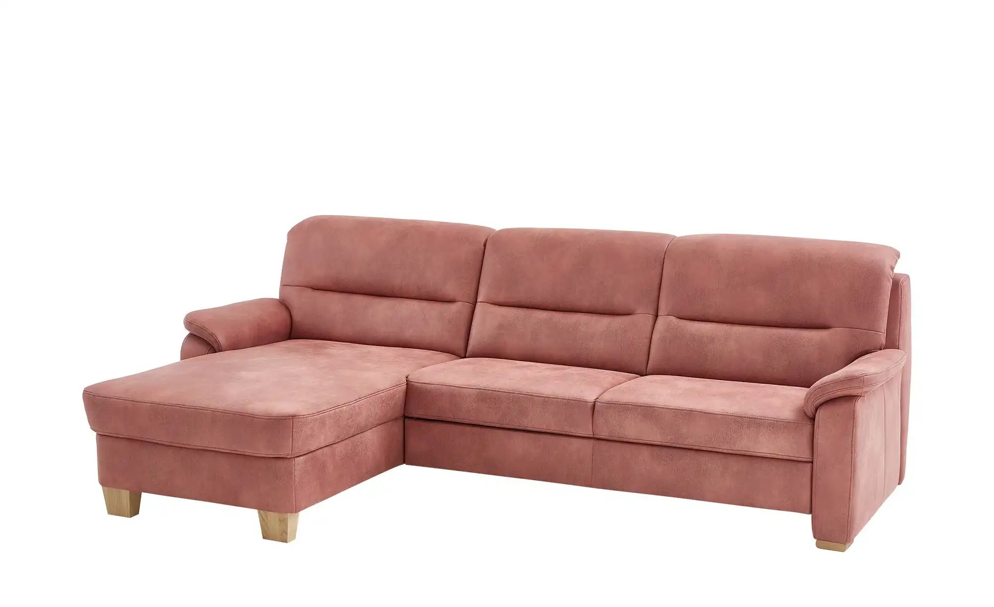 meinSofa Ecksofa  Vera ¦ rosa/pink ¦ Maße (cm): B: 270 H: 92 T: 168 Polster günstig online kaufen