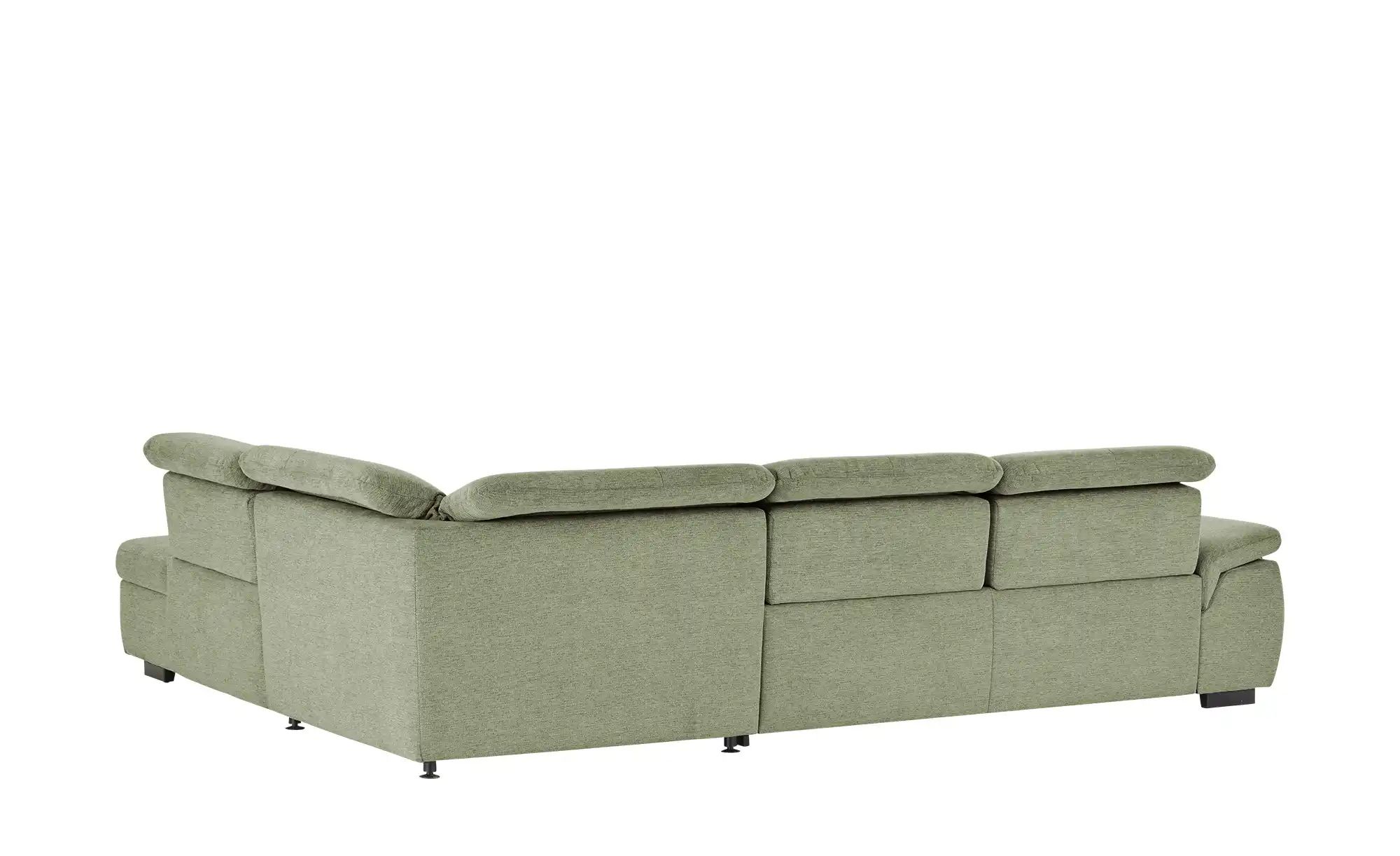 Ecksofa mit Funktion  Perry ¦ grün ¦ Maße (cm): B: 315 H: 85 T: 260 Polster günstig online kaufen