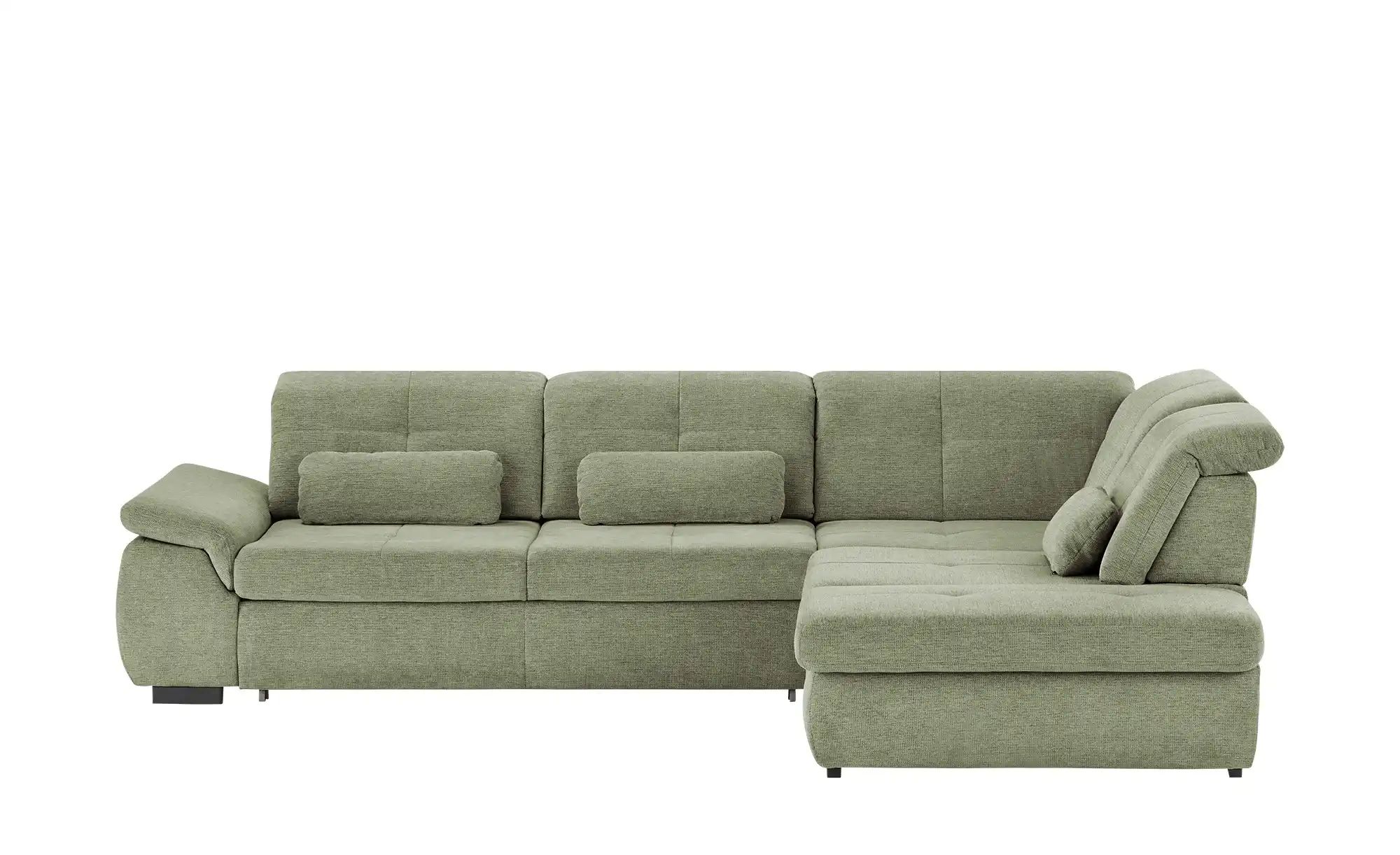 Ecksofa mit Funktion  Perry ¦ grün ¦ Maße (cm): B: 315 H: 85 T: 260 Polster günstig online kaufen