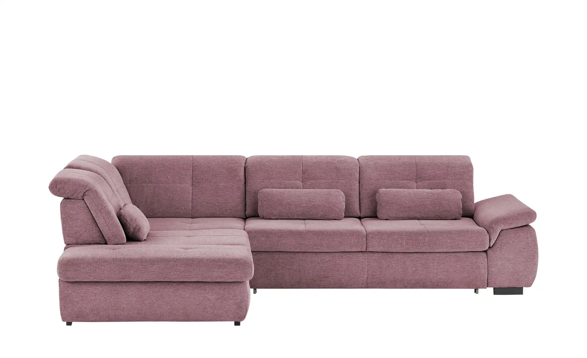 Ecksofa mit Funktion  Perry ¦ rot ¦ Maße (cm): B: 315 H: 85 T: 260 Polsterm günstig online kaufen