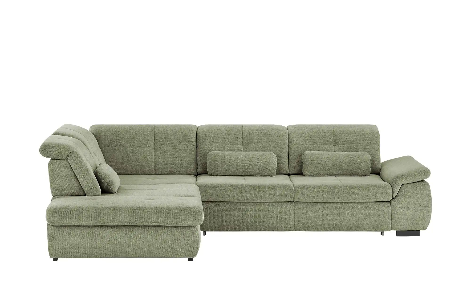 Ecksofa mit Funktion  Perry ¦ grün ¦ Maße (cm): B: 315 H: 85 T: 260 Polster günstig online kaufen