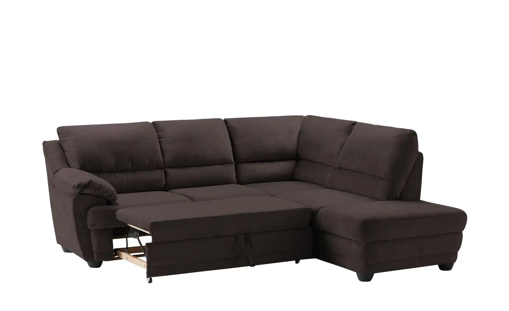 uno Ecksofa mit Schlaffunktion  Nebolo ¦ braun ¦ Maße (cm): B: 245 H: 97 T: günstig online kaufen