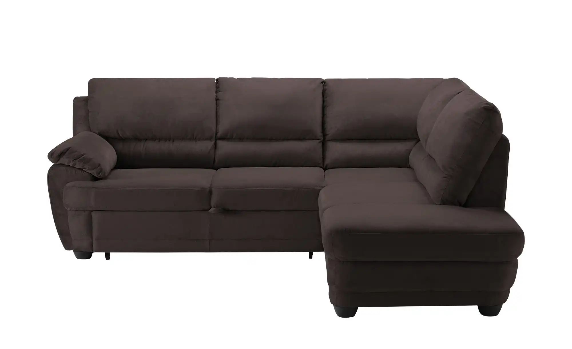 uno Ecksofa mit Schlaffunktion  Nebolo ¦ braun ¦ Maße (cm): B: 245 H: 97 T: günstig online kaufen