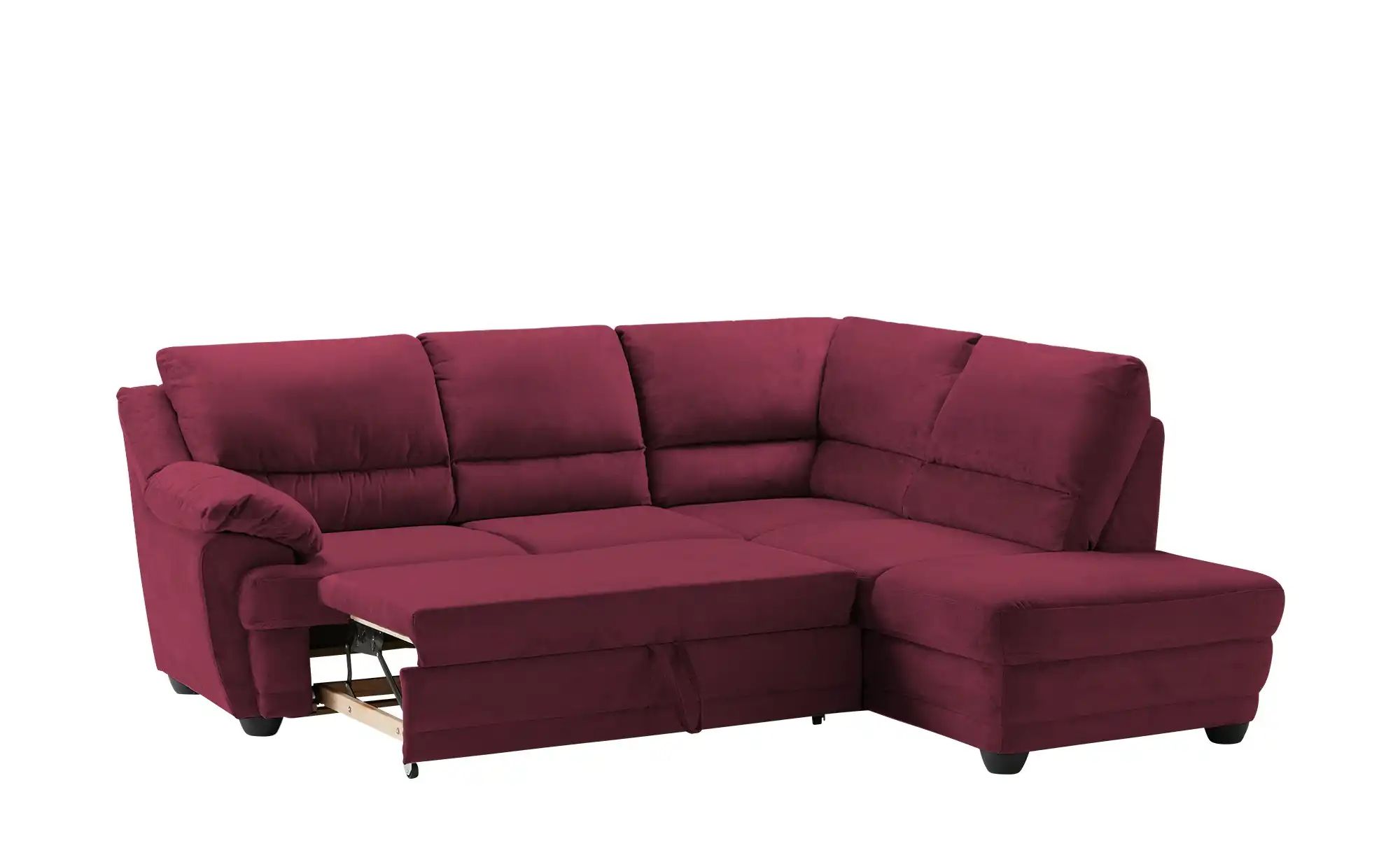 Thumbnail - uno Ecksofa Nebolo ¦ rot ¦ Maße (cm): B: 245 H: 97 T: 222.0 Polstermöbel > Sofas > Ecksofas - Höffner