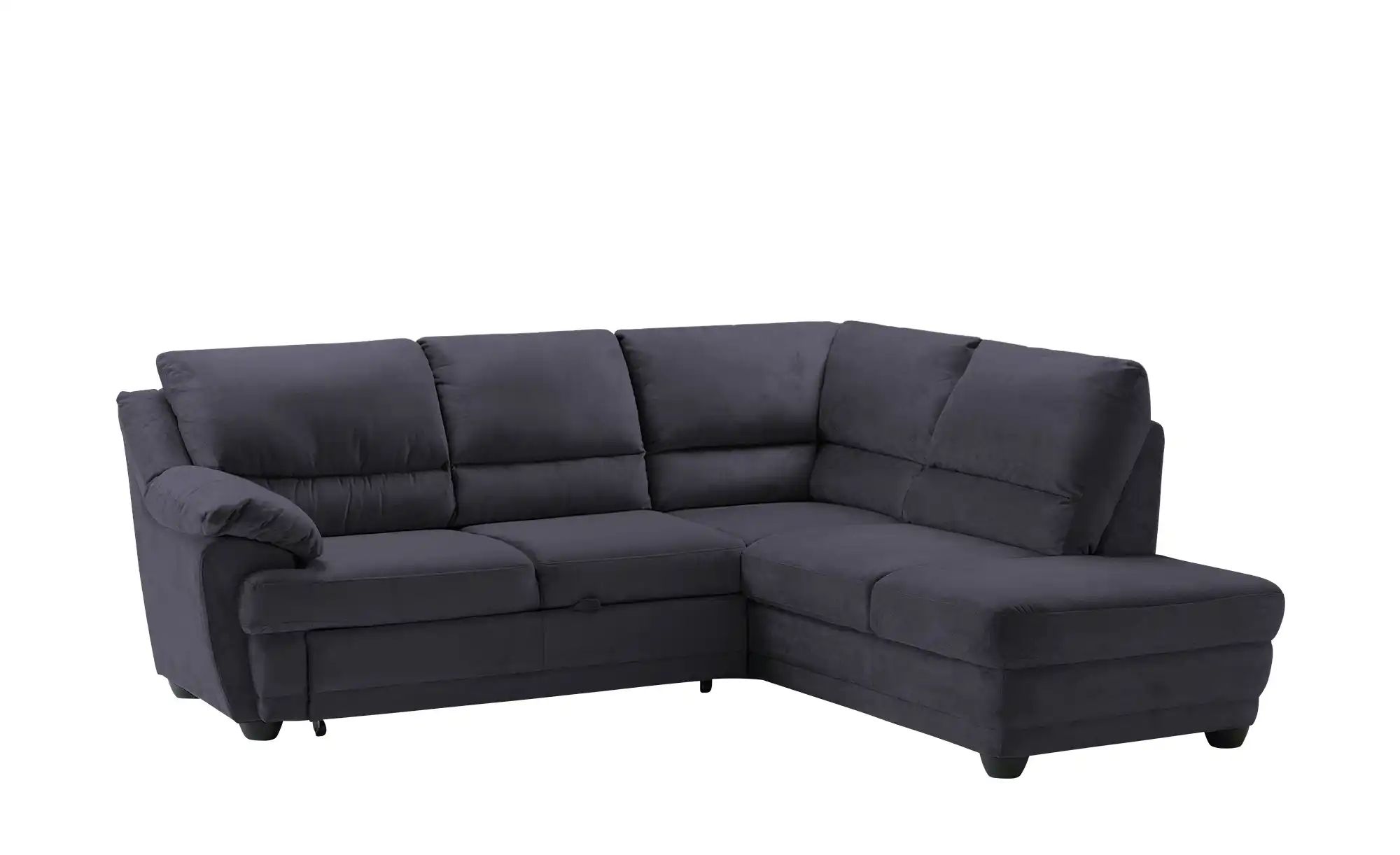 uno Ecksofa   Nebolo ¦ blau ¦ Maße (cm): B: 245 H: 97 T: 222 Polstermöbel > günstig online kaufen