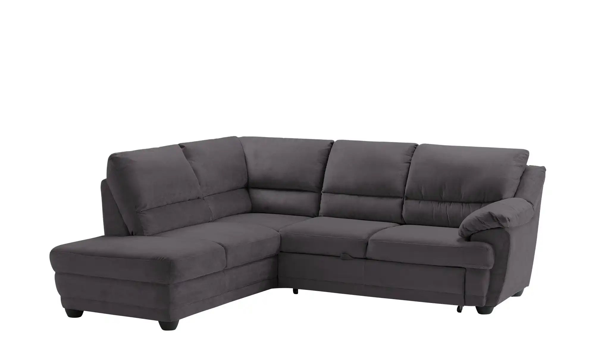 uno Ecksofa   Nebolo ¦ grau ¦ Maße (cm): B: 245 H: 97 T: 222 Polstermöbel > günstig online kaufen