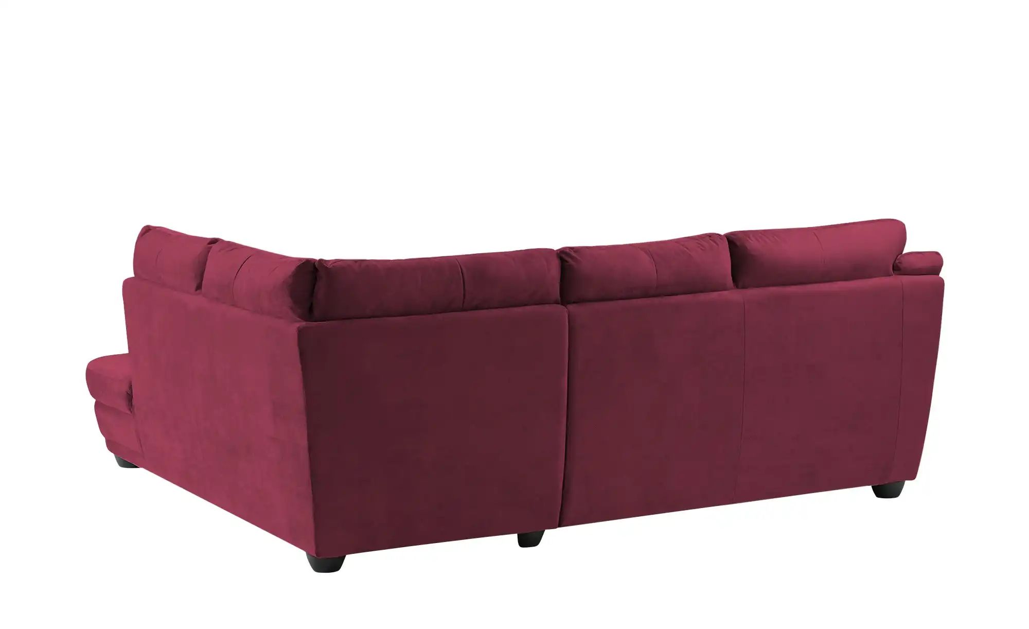 Thumbnail - uno Ecksofa Nebolo ¦ rot ¦ Maße (cm): B: 245 H: 97 T: 222.0 Polstermöbel > Sofas > 3-Sitzer - Höffner