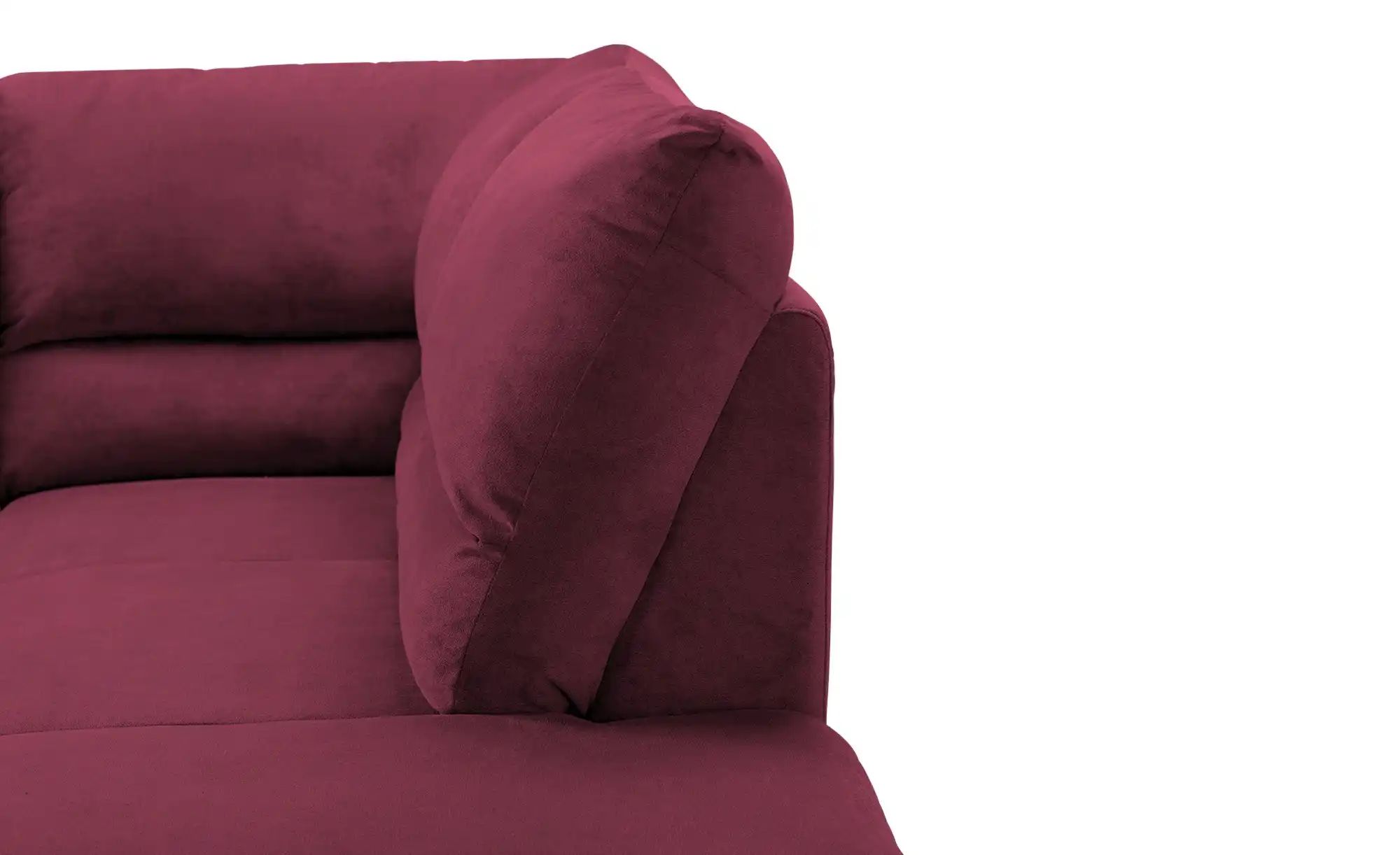 Thumbnail - uno Ecksofa Nebolo ¦ rot ¦ Maße (cm): B: 245 H: 97 T: 222.0 Polstermöbel > Sofas > 3-Sitzer - Höffner