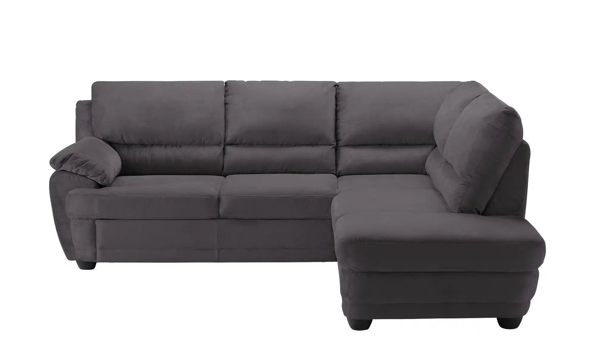 uno Ecksofa   Nebolo ¦ grau ¦ Maße (cm): B: 245 H: 97 T: 222 Polstermöbel > günstig online kaufen