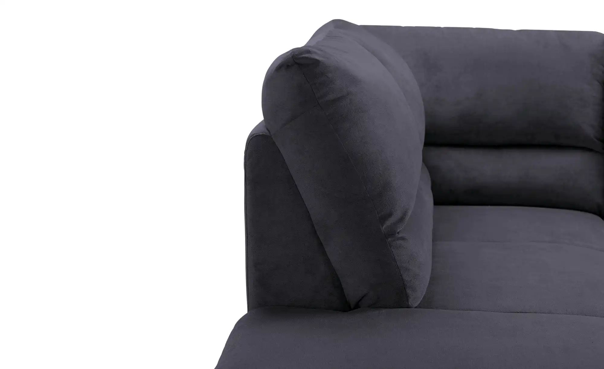 uno Ecksofa   Nebolo ¦ blau ¦ Maße (cm): B: 245 H: 97 T: 222 Polstermöbel > günstig online kaufen