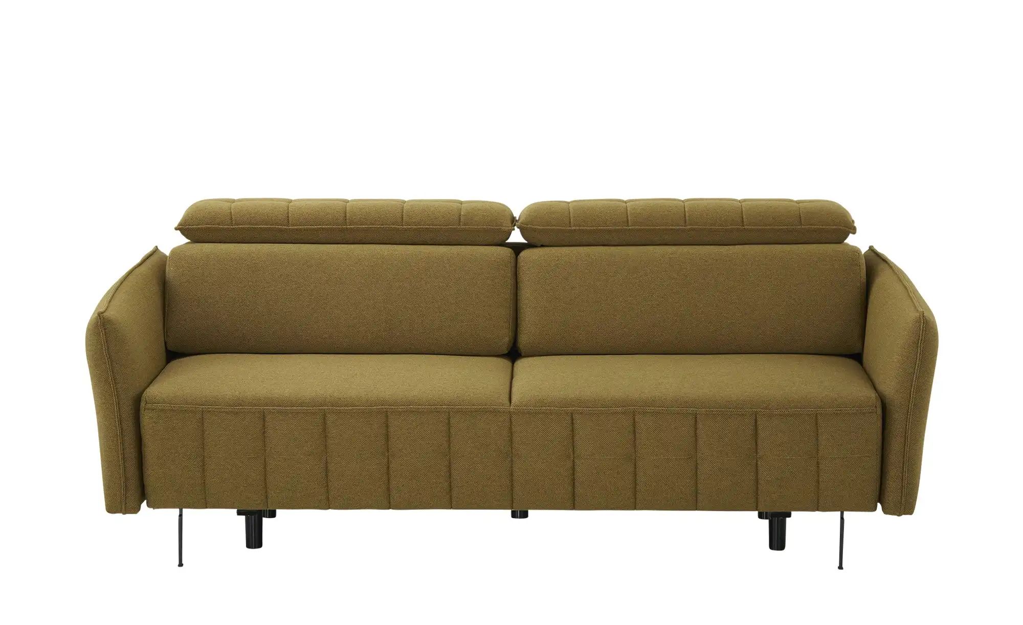 smart Schlafsofa  Momoka ¦ grün ¦ Maße (cm): B: 226 H: 90 T: 104 Polstermöb günstig online kaufen