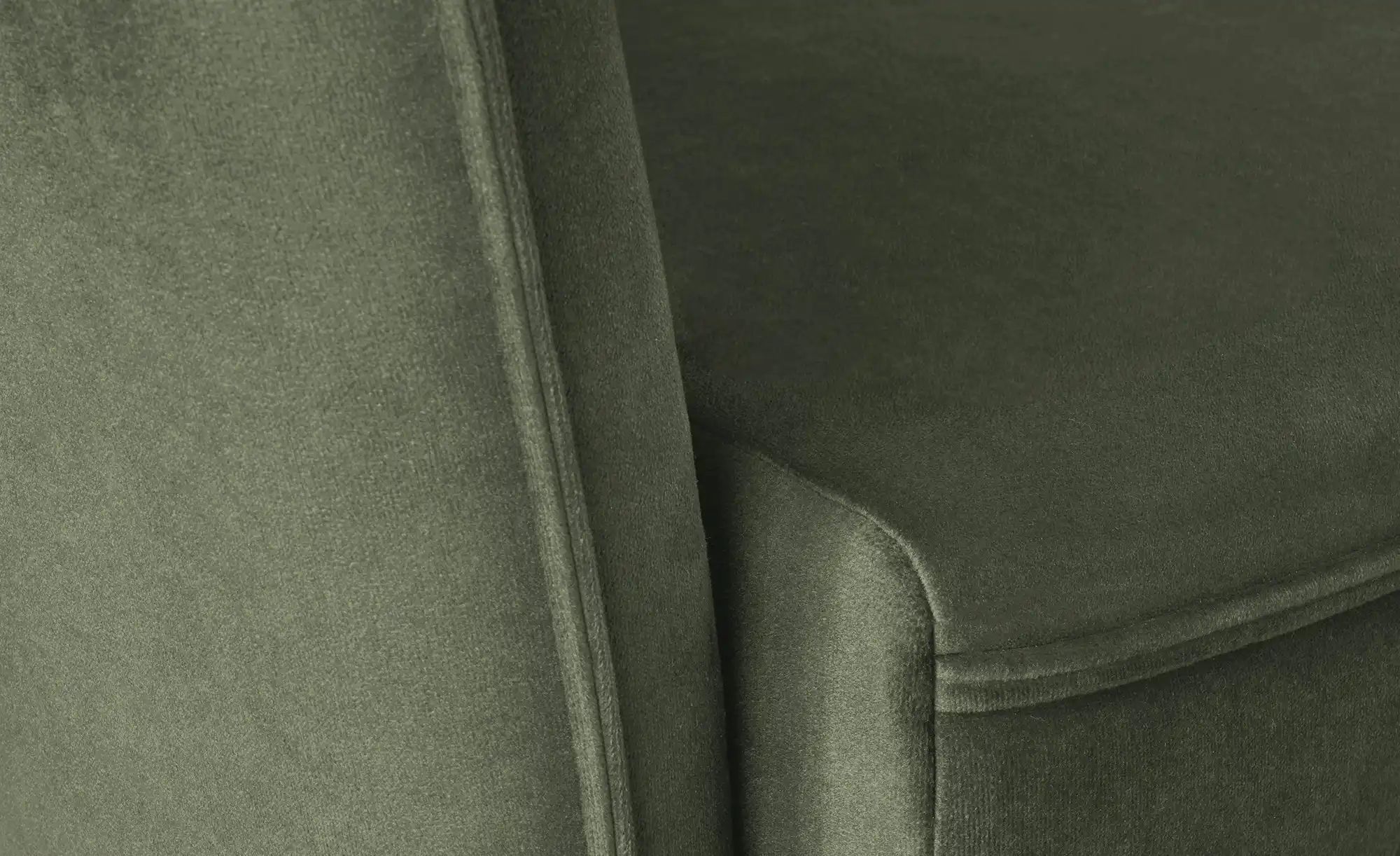 Thumbnail - smart Schlafsofa mit verstellbaren Kopfstützen Momoka ¦ grün ¦ Maße (cm): B: 226 H: 90 T: 104.0 Polstermöbel > Sofas > 2...