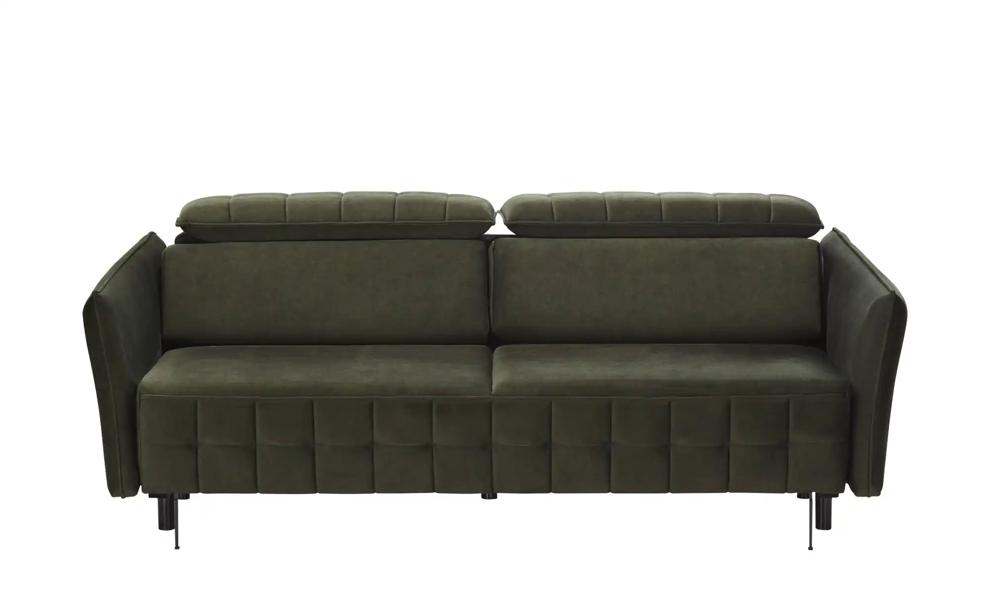 smart Schlafsofa  Momoka ¦ grün ¦ Maße (cm): B: 226 H: 90 T: 104 Polstermöb günstig online kaufen