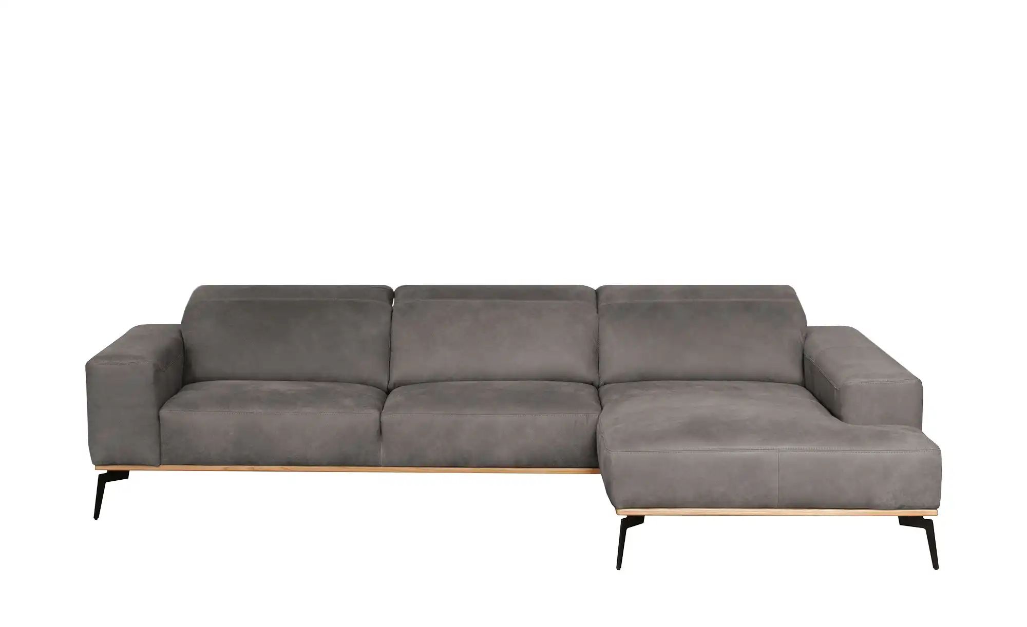 Ravensberger Werkstätten Ecksofa   Oakland ¦ grau ¦ Maße (cm): B: 295 H: 98 günstig online kaufen