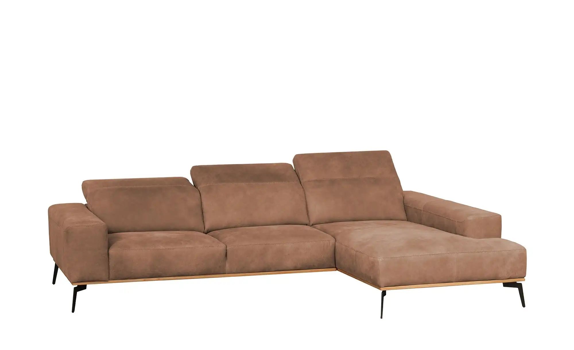 Ravensberger Werkstätten Ecksofa   Oakland ¦ braun ¦ Maße (cm): B: 295 H: 9 günstig online kaufen