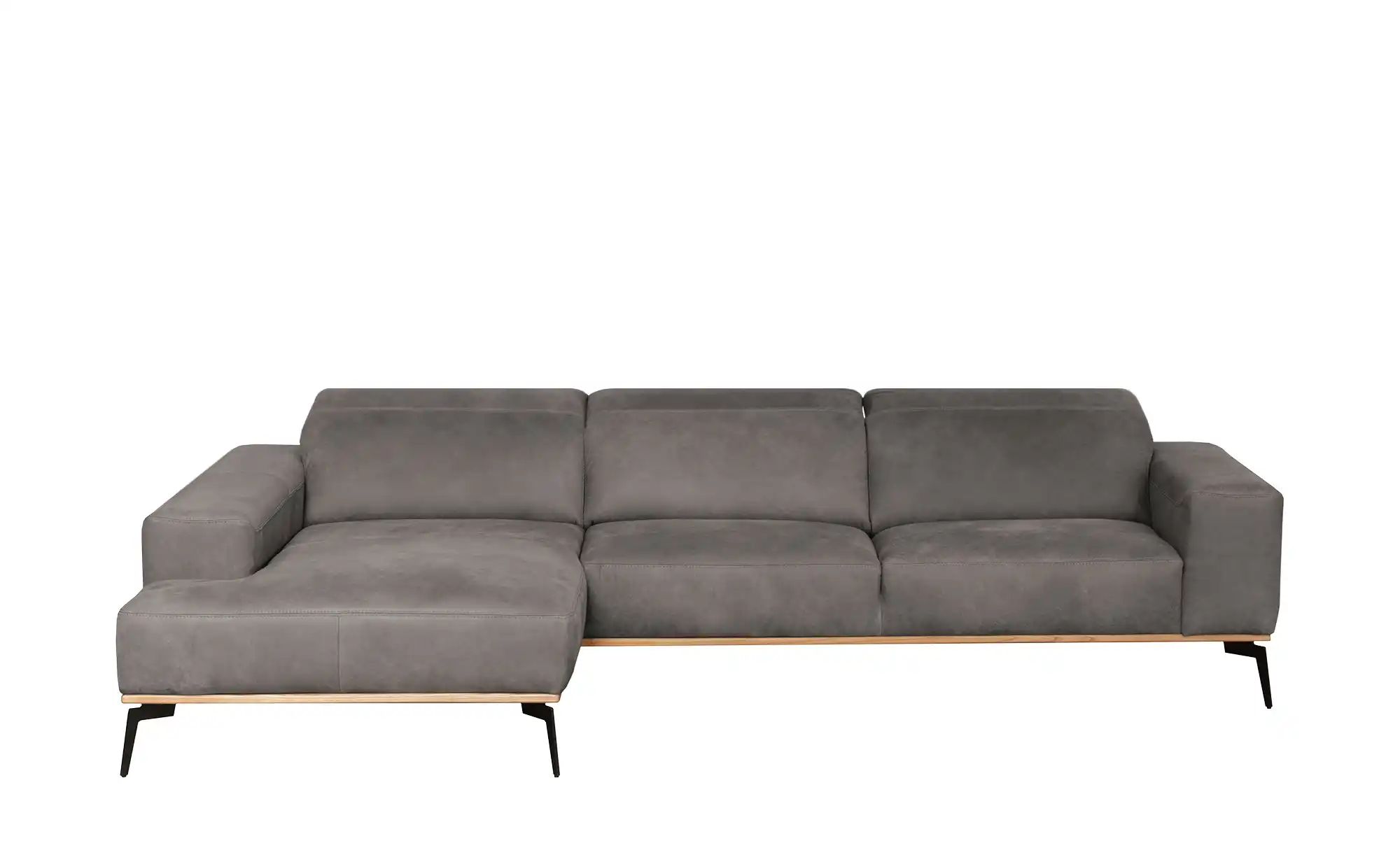 Ravensberger Werkstätten Ecksofa   Oakland ¦ grau ¦ Maße (cm): B: 295 H: 98 günstig online kaufen