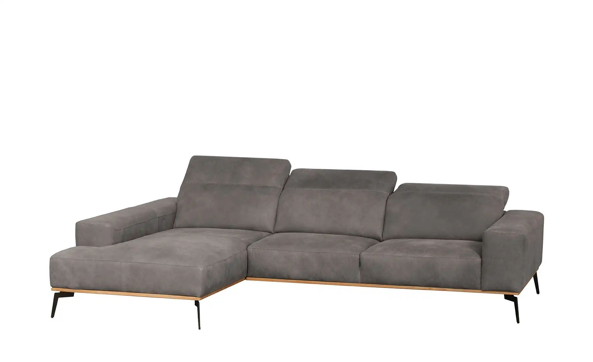 Ravensberger Werkstätten Ecksofa   Oakland ¦ grau ¦ Maße (cm): B: 295 H: 98 günstig online kaufen