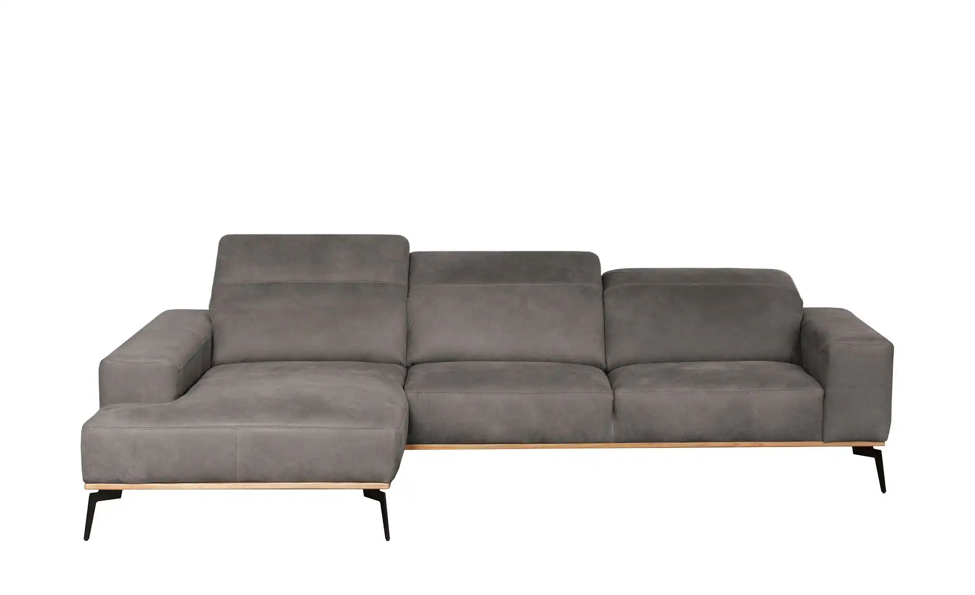 Thumbnail - Ravensberger Werkstätten Ecksofa   Oakland ¦ grau ¦ Maße (cm): B: 295 H: 98 T: 187.0 Polstermöbel > Sofas > Ecksofas - H...