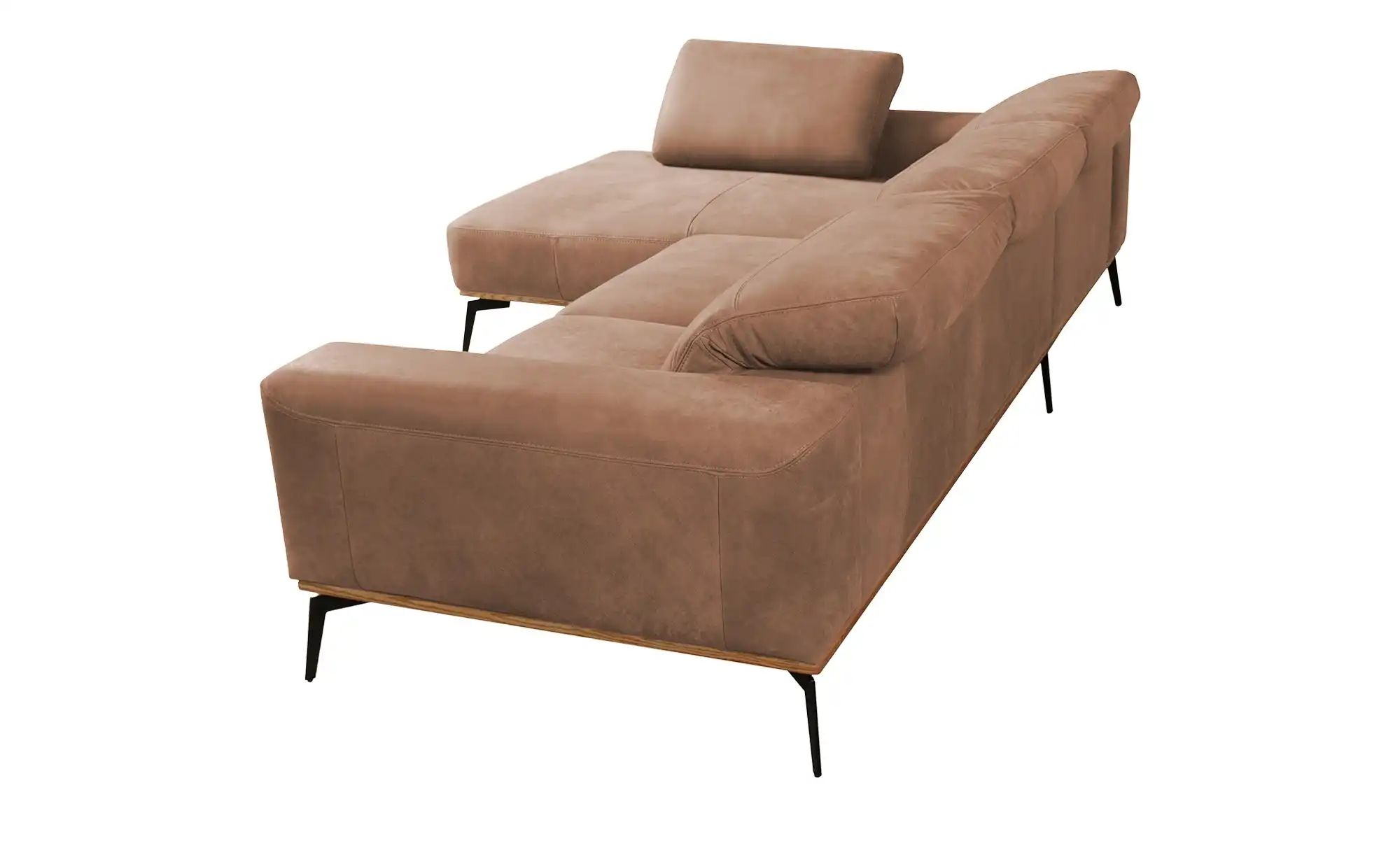 Ravensberger Werkstätten Ecksofa   Oakland ¦ braun ¦ Maße (cm): B: 295 H: 9 günstig online kaufen