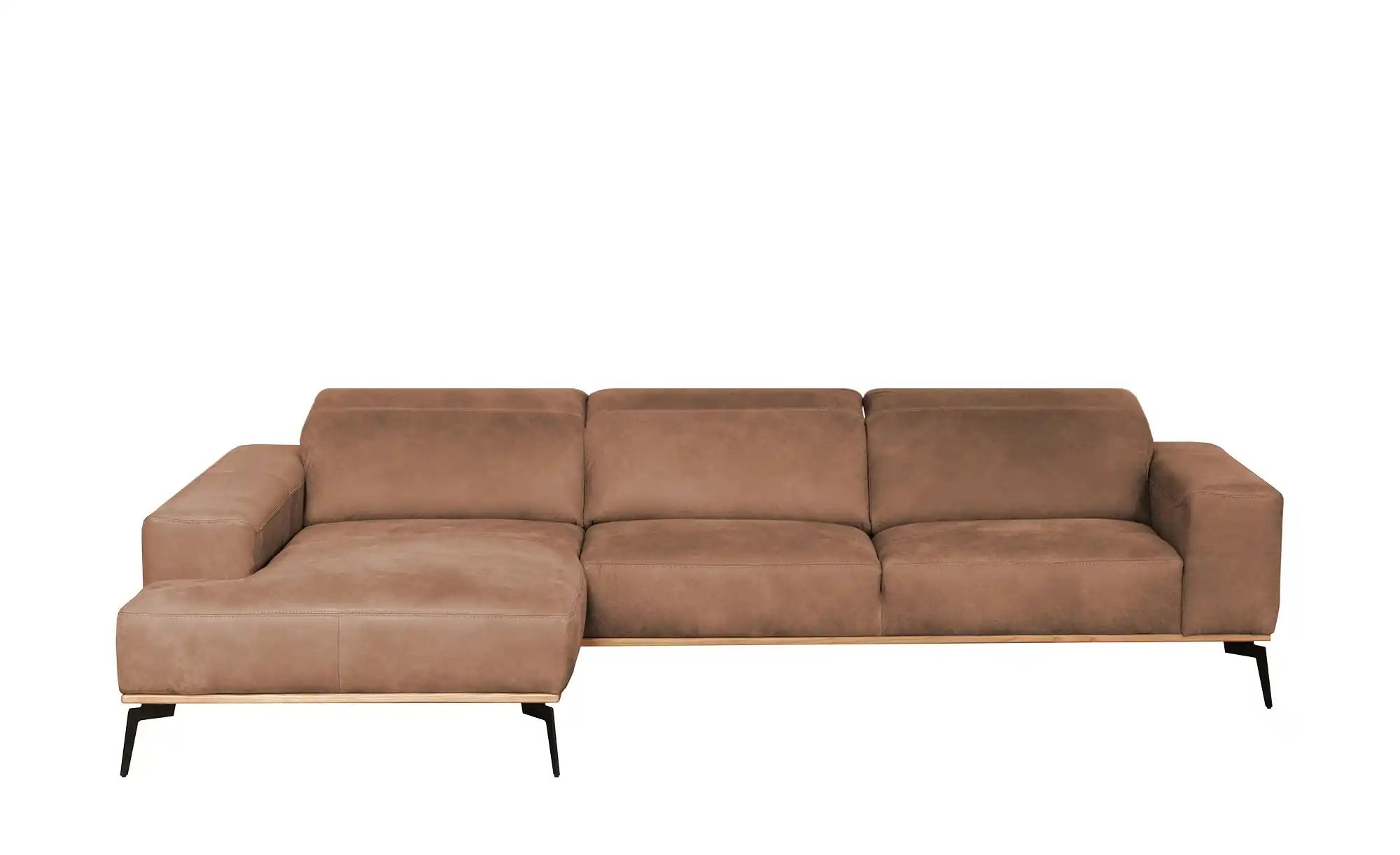 Ravensberger Werkstätten Ecksofa   Oakland ¦ braun ¦ Maße (cm): B: 295 H: 9 günstig online kaufen