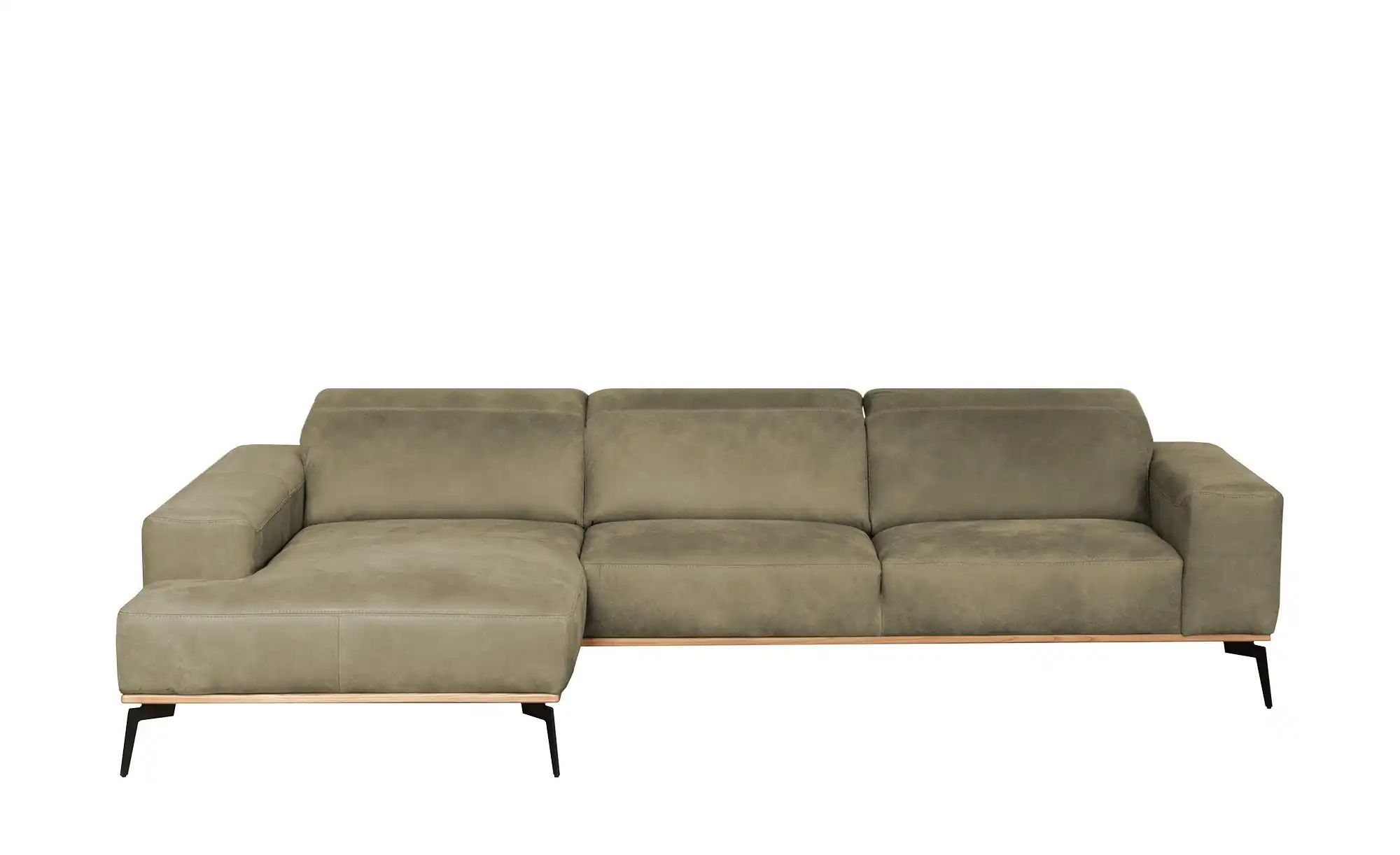 Ravensberger Werkstätten Ecksofa   Oakland ¦ grün ¦ Maße (cm): B: 295 H: 98 günstig online kaufen