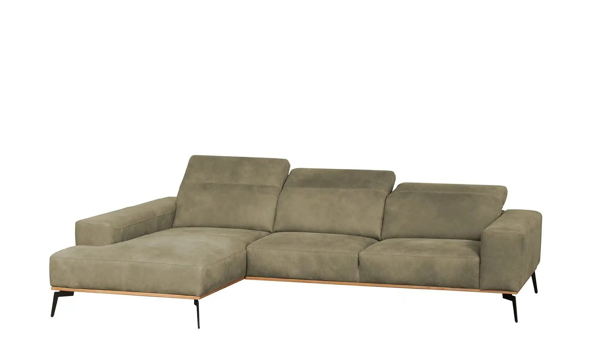 Ravensberger Werkstätten Ecksofa   Oakland ¦ grün ¦ Maße (cm): B: 295 H: 98 günstig online kaufen