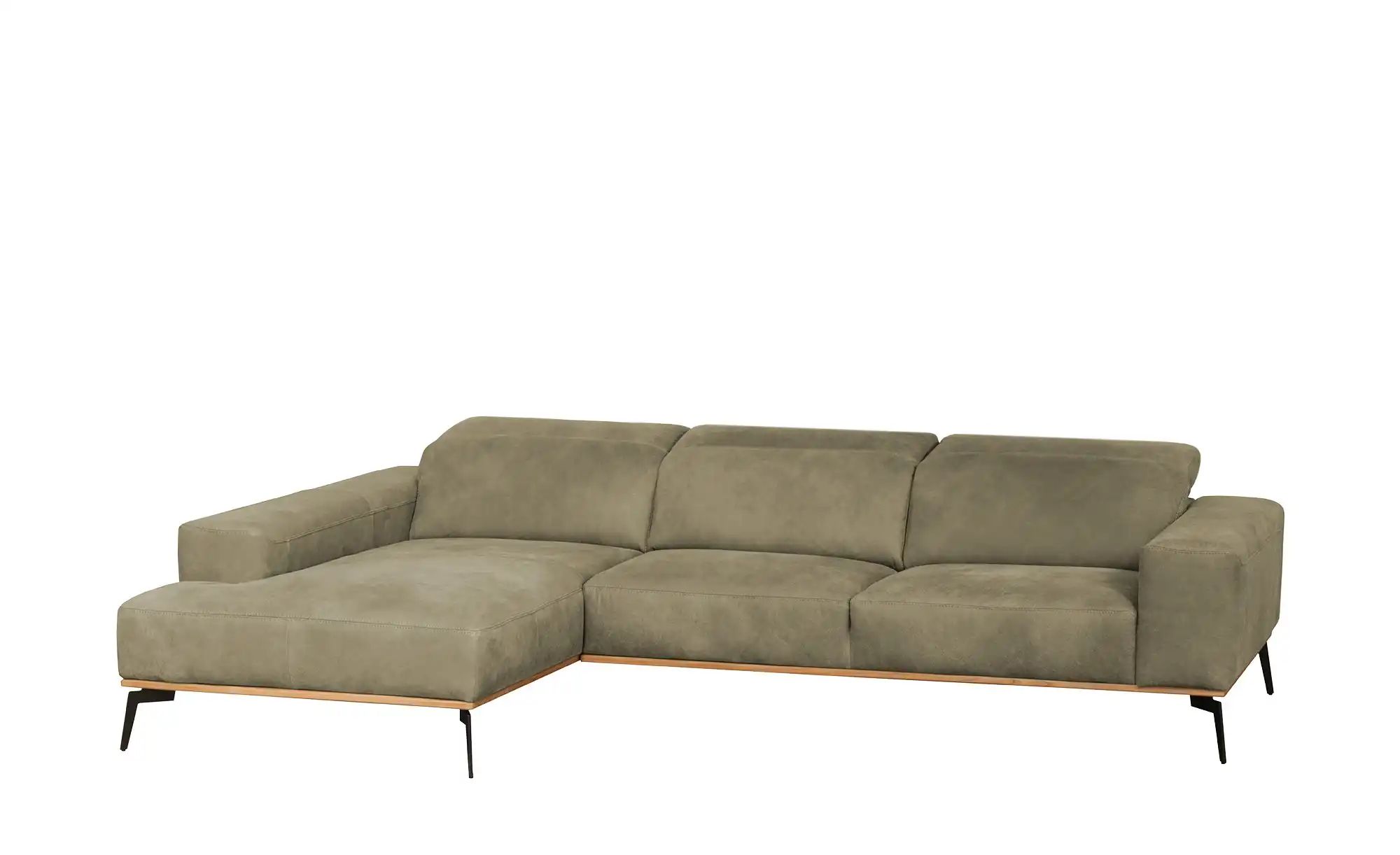Thumbnail - Ravensberger Werkstätten Ecksofa   Oakland ¦ grün ¦ Maße (cm): B: 295 H: 98 T: 187.0 Polstermöbel > Sofas > Ecksofas - H...