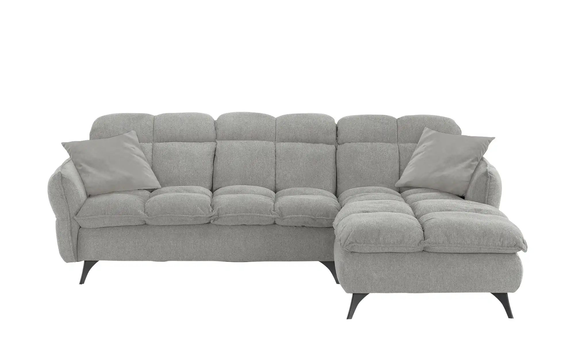 bobb Ecksofa  Key West ¦ grau ¦ Maße (cm): B: 288 H: 106 T: 213 Polstermöbe günstig online kaufen