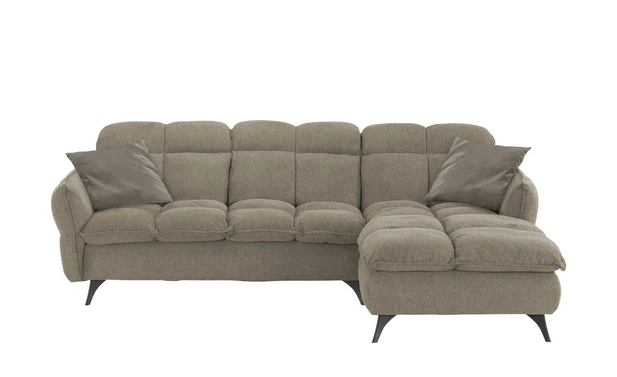 bobb Ecksofa  Key West ¦ braun ¦ Maße (cm): B: 288 H: 106 T: 213 Polstermöb günstig online kaufen