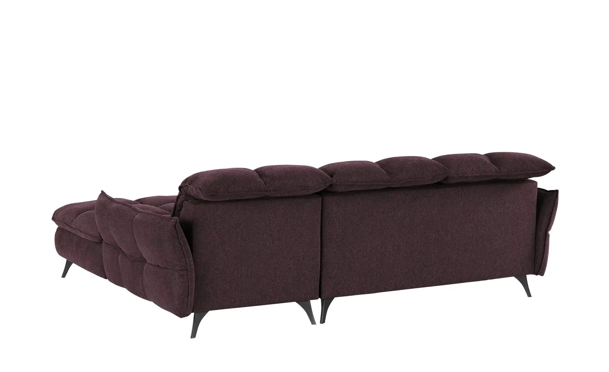 bobb Ecksofa  Key West ¦ lila/violett ¦ Maße (cm): B: 288 H: 106 T: 213 Pol günstig online kaufen