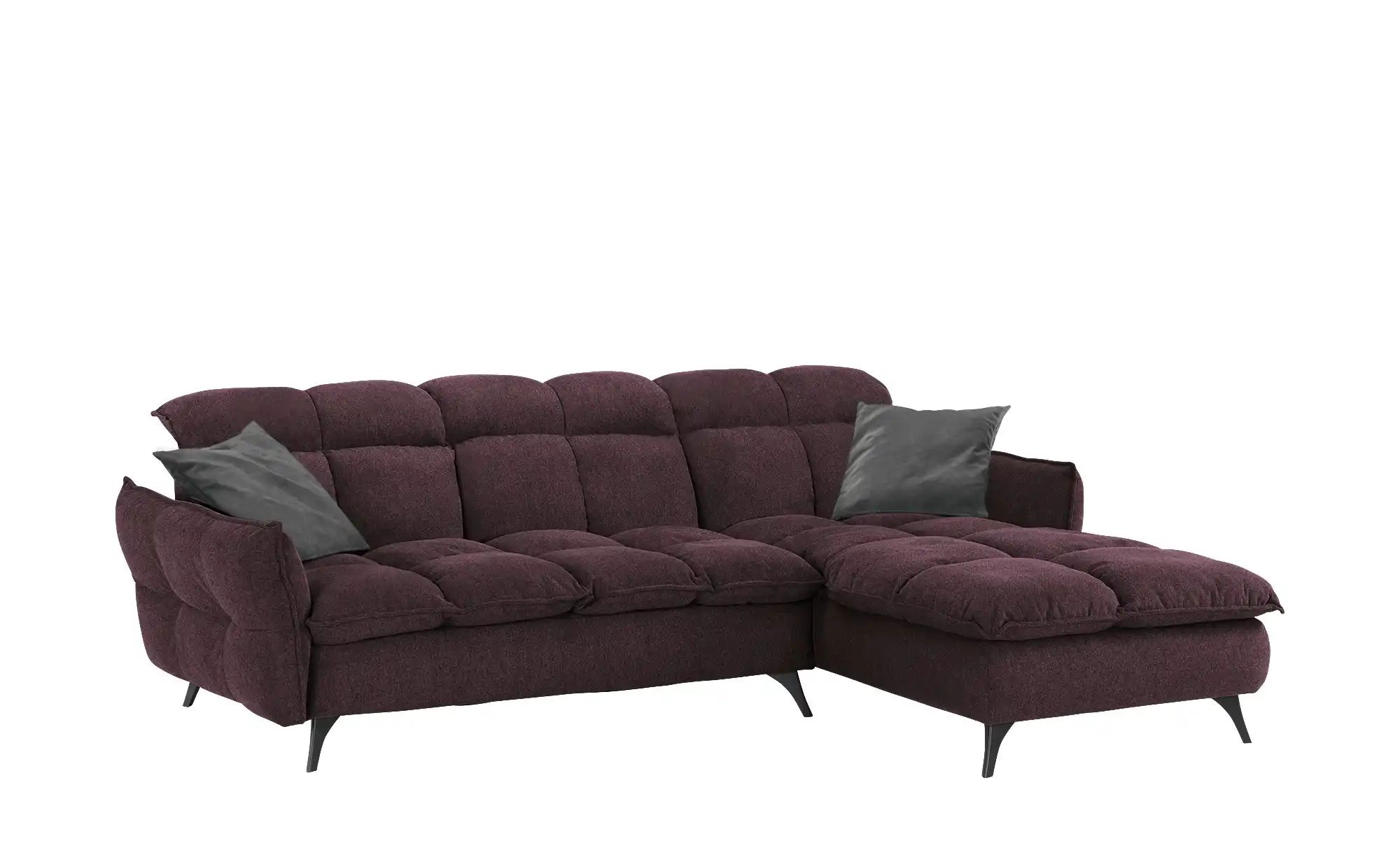 Thumbnail - bobb Ecksofa Key West ¦ lila/violett ¦ Maße (cm): B: 288 H: 106 T: 213.0 Polstermöbel > Sofas > Ecksofas - Höffner