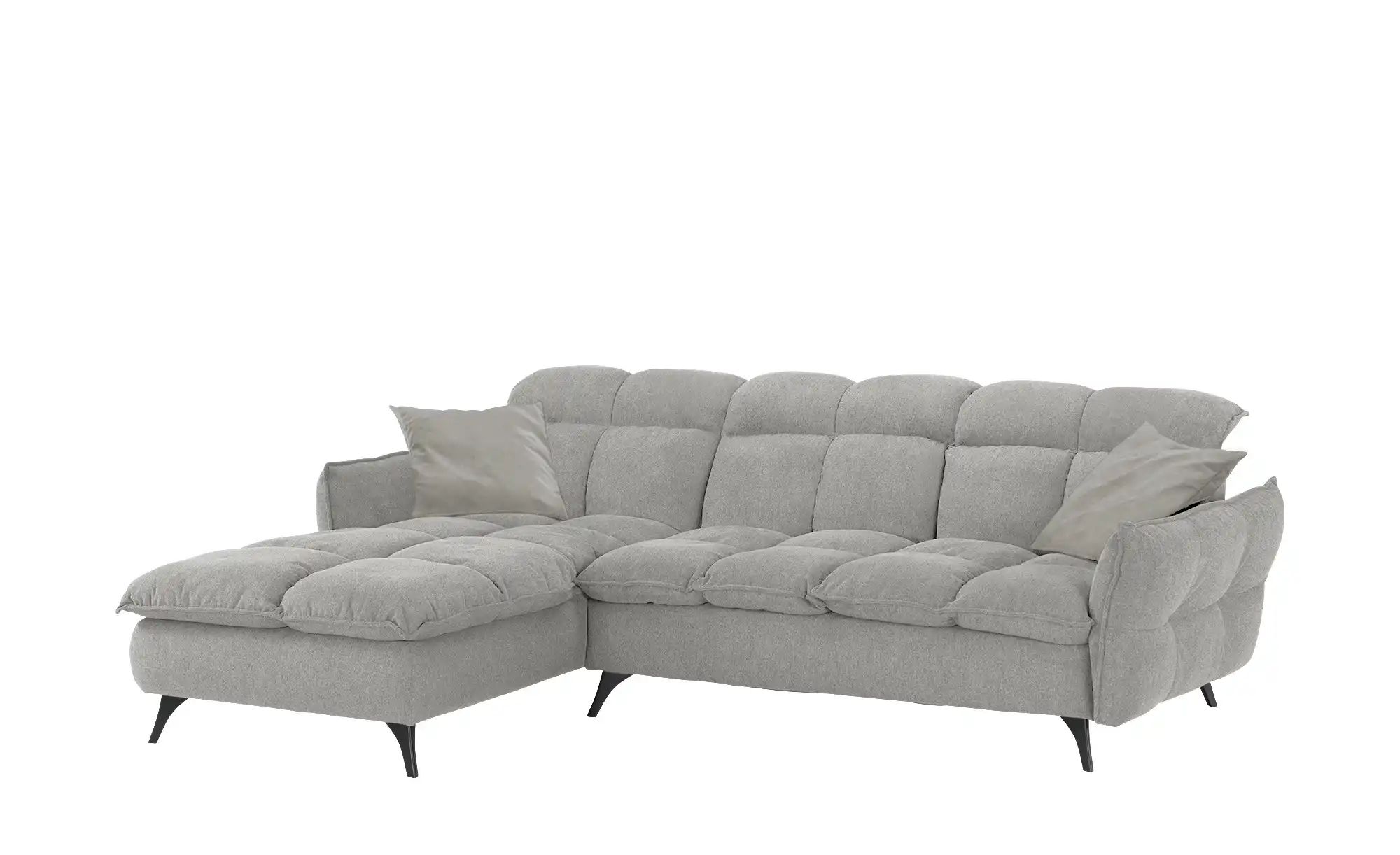 bobb Ecksofa  Key West ¦ grau ¦ Maße (cm): B: 288 H: 106 T: 213.0 Polstermö günstig online kaufen